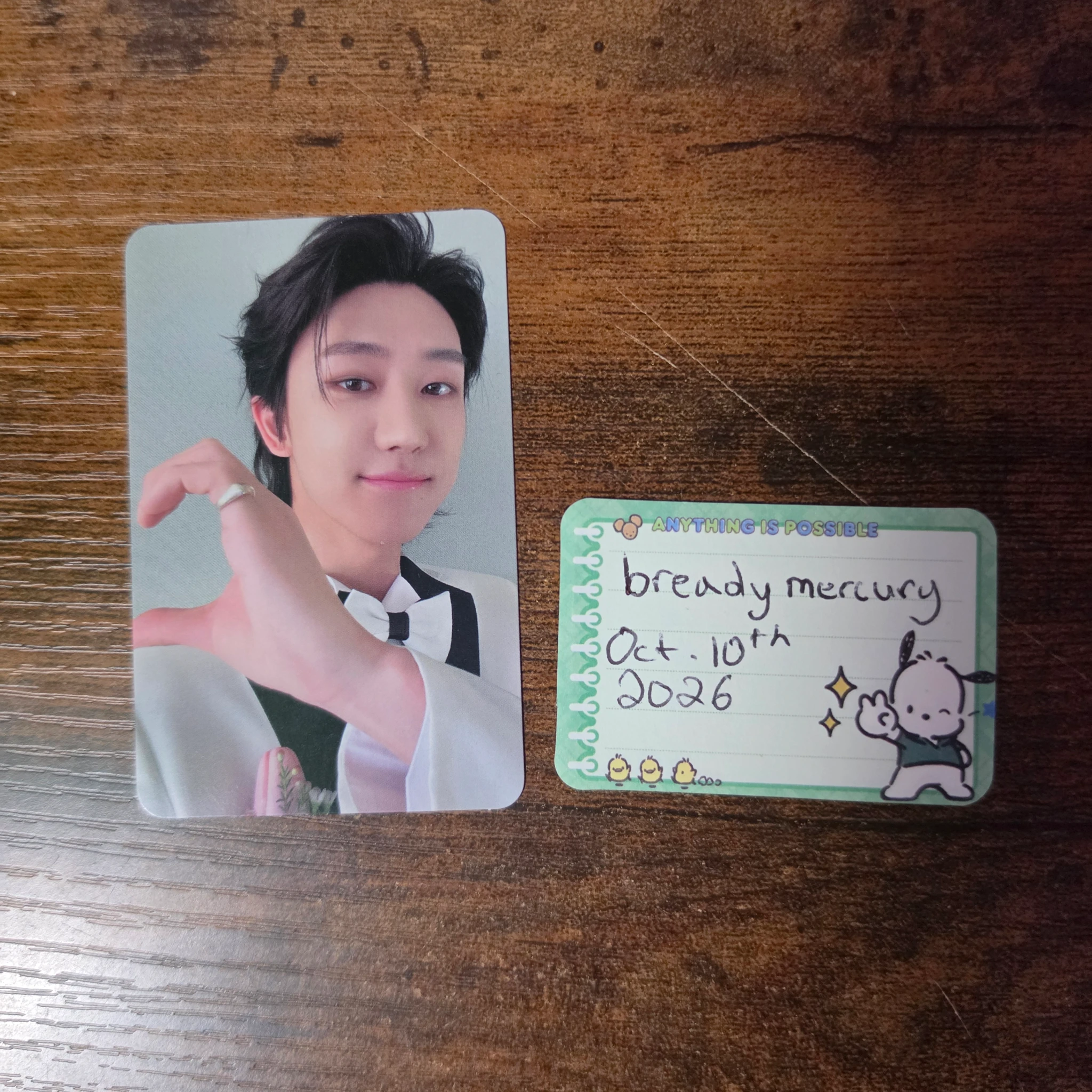 SEVENTEEN The8 SEVENTEEN - The8 - FML Album album photocard carat version listing photo 1
