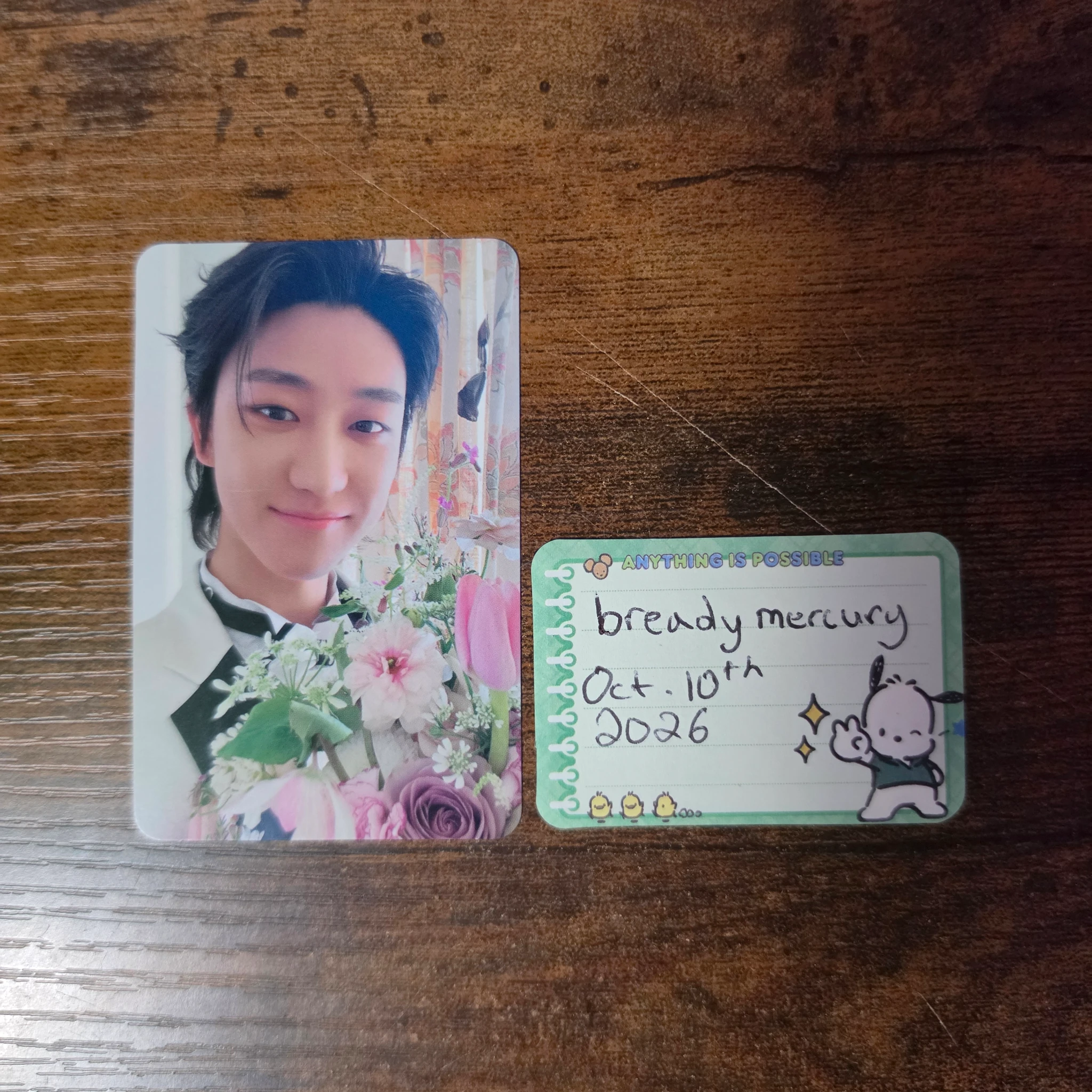 SEVENTEEN The8 SEVENTEEN - The8 - FML Album album photocard carat version listing photo 1