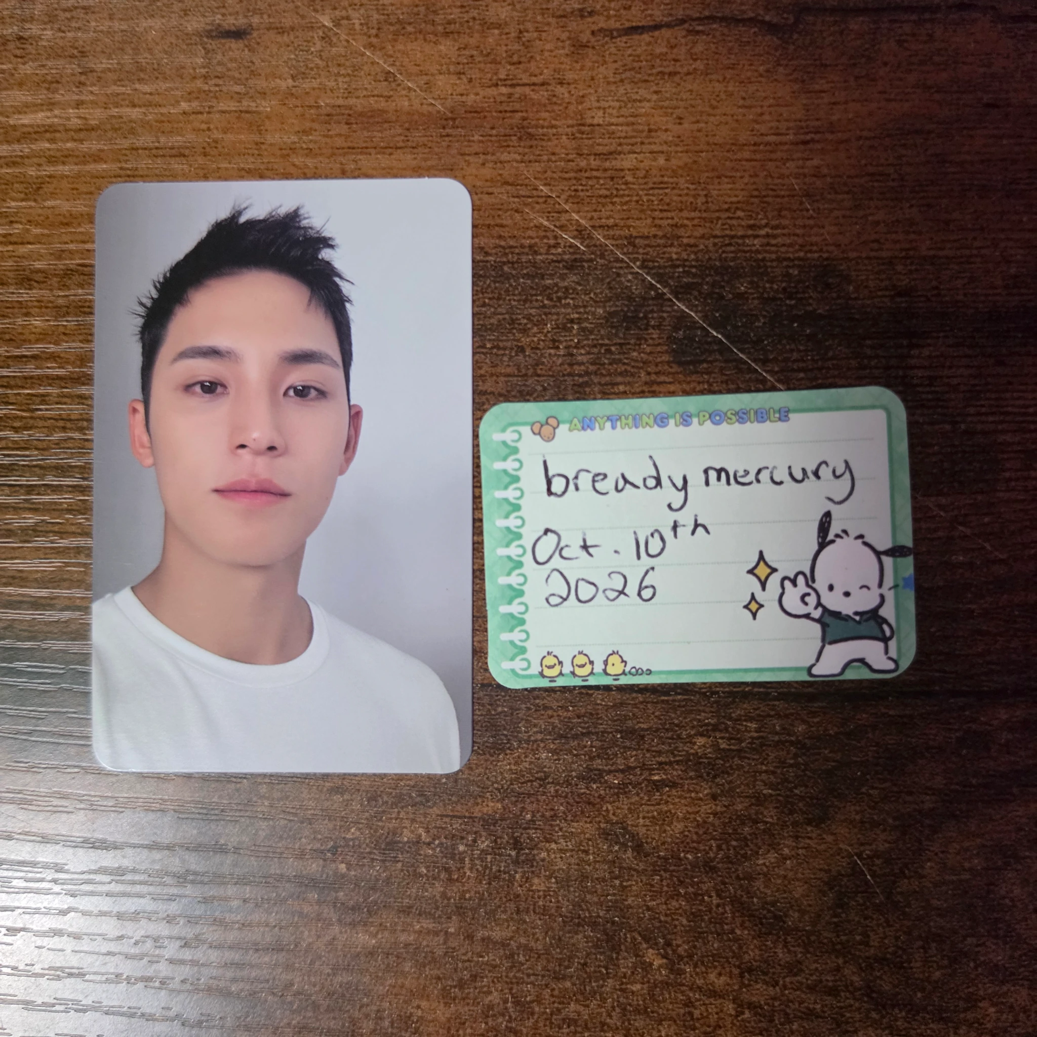 SEVENTEEN Mingyu SEVENTEEN - Mingyu - SEVENTEEN BEST ALBUM '17 IS RIGHT HERE' Album album photocard dear ver. listing photo 1