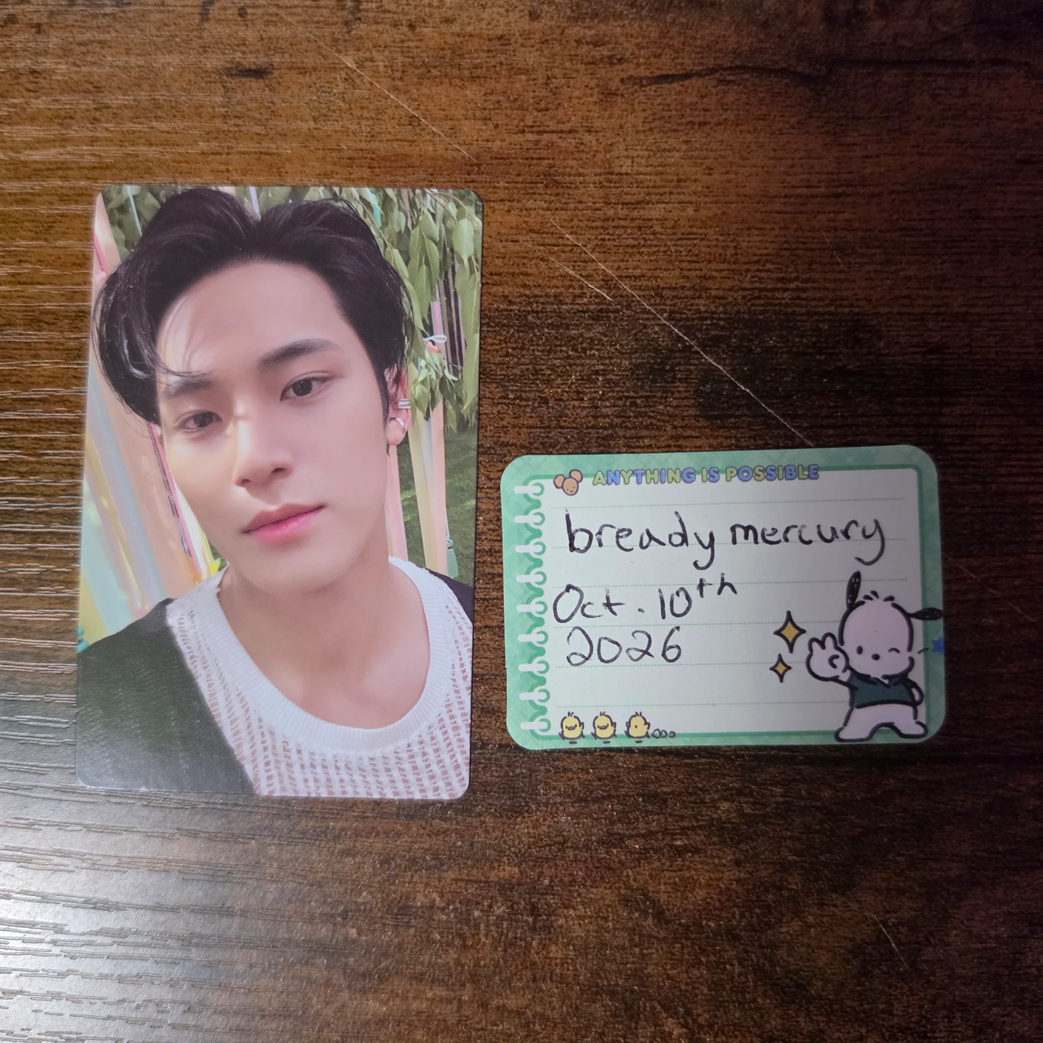 SEVENTEEN Mingyu SEVENTEEN - Mingyu - Seventeenth Heaven Album album photocard 2:14 PM version listing photo 1