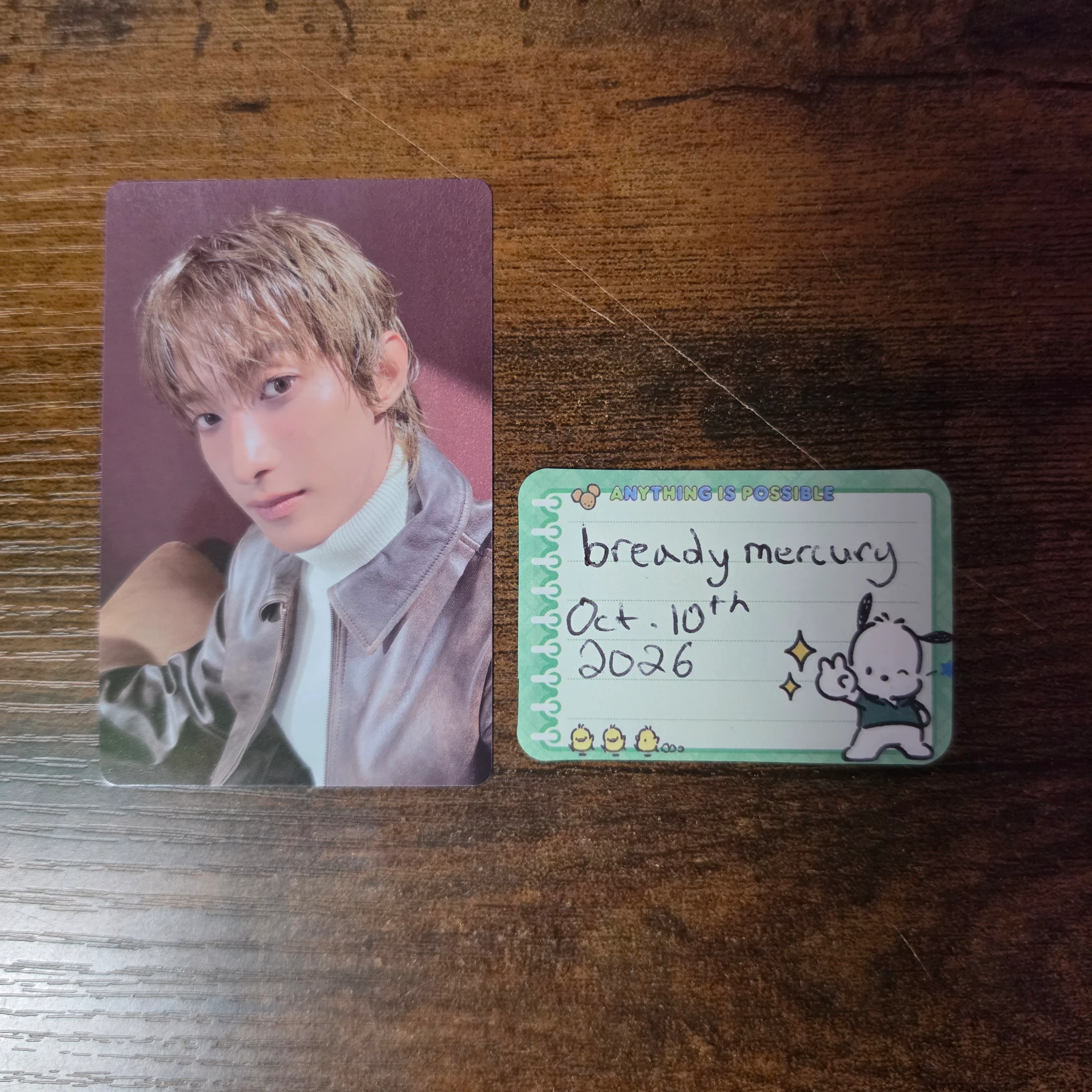 SEVENTEEN DK SEVENTEEN - Seungkwan & DK - Serenade Album album photocard listing photo 1