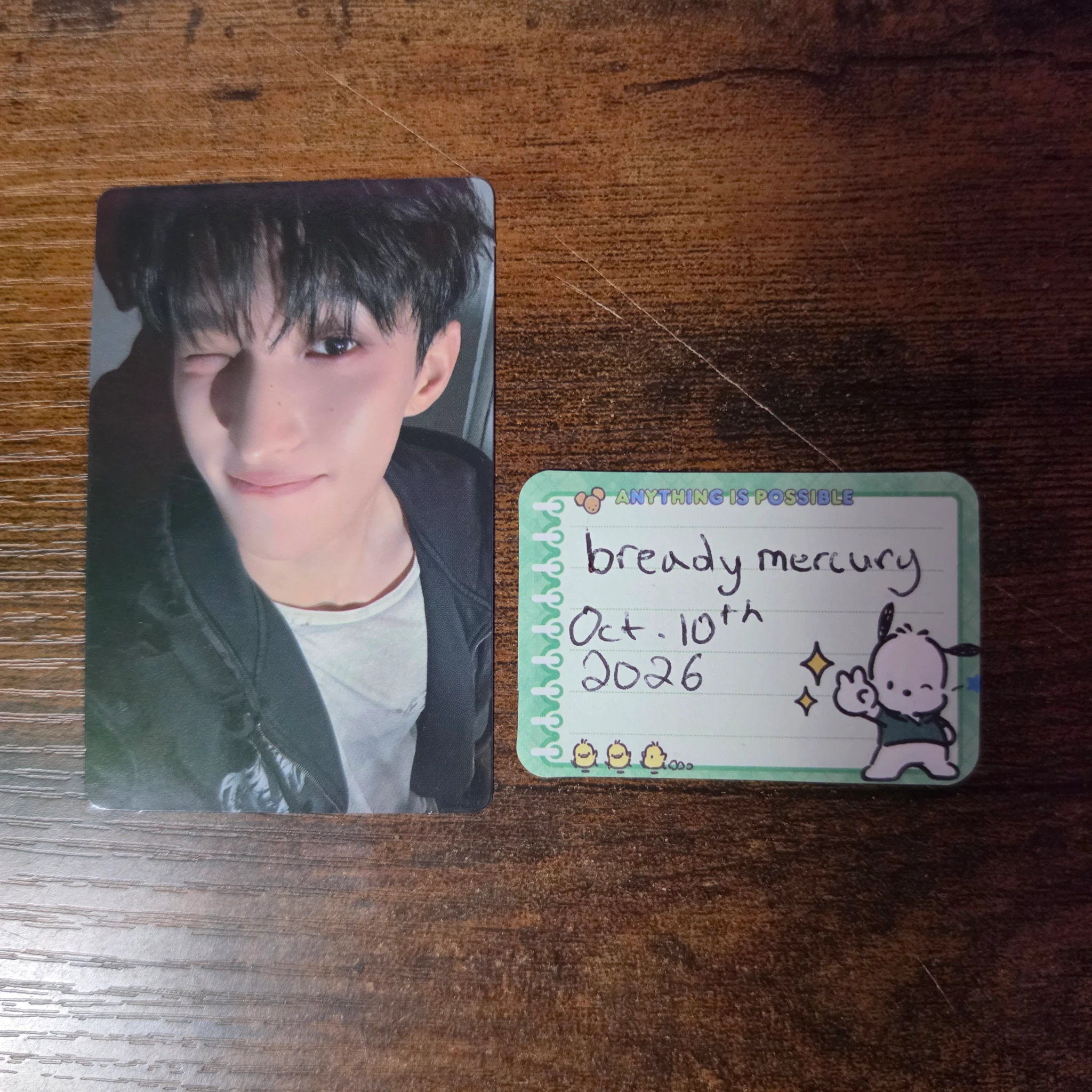 SEVENTEEN DK SEVENTEEN - DK - HAPPY BURSTDAY Album kit version kihno version new escape version album photocard listing photo 1