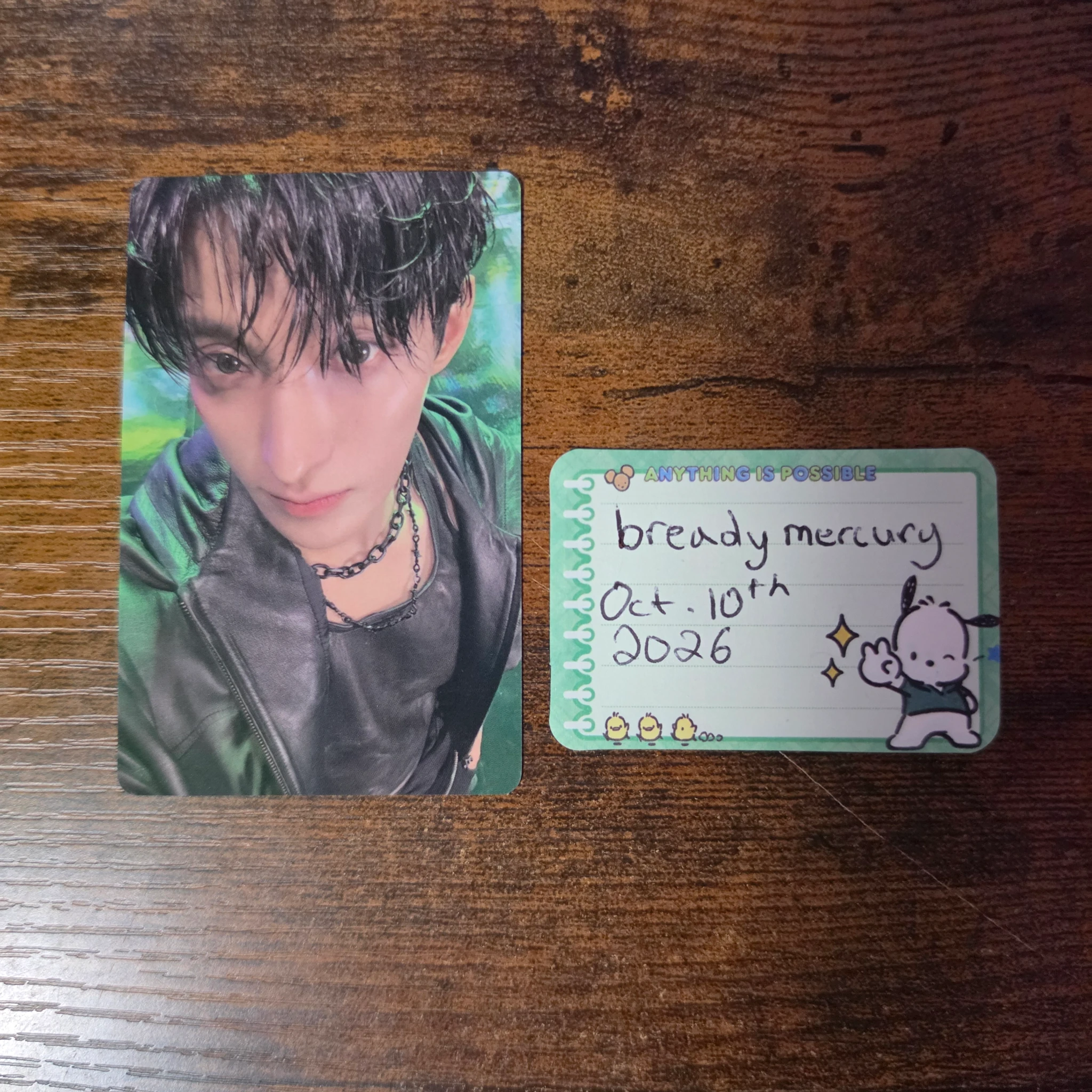 SEVENTEEN DK SEVENTEEN - DK - HAPPY BURSTDAY Album fansign withfans / yizhiyu (yzy) C version listing photo 1