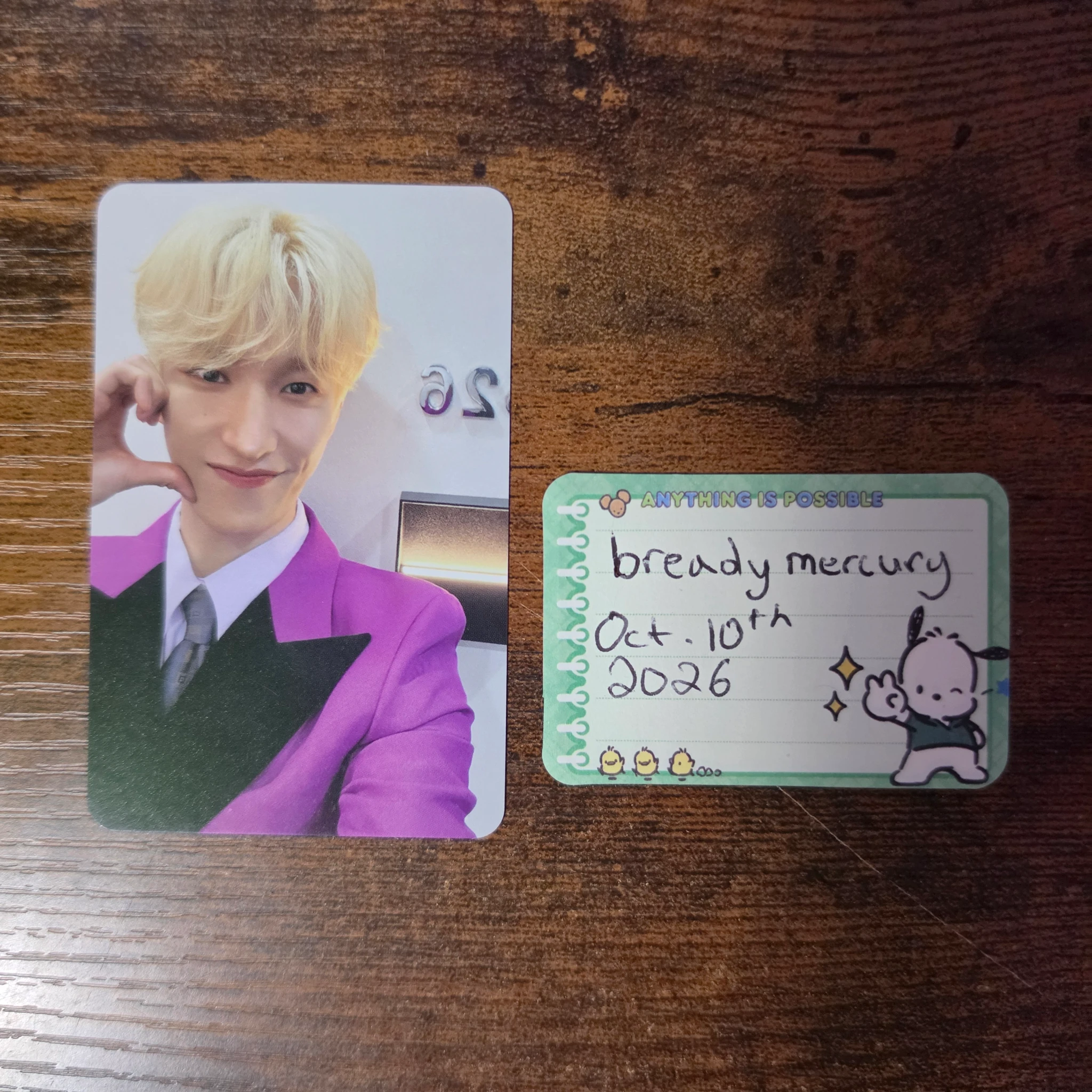 SEVENTEEN DK SEVENTEEN - DK - Spill the Feels Album album photocard carat version listing photo 1