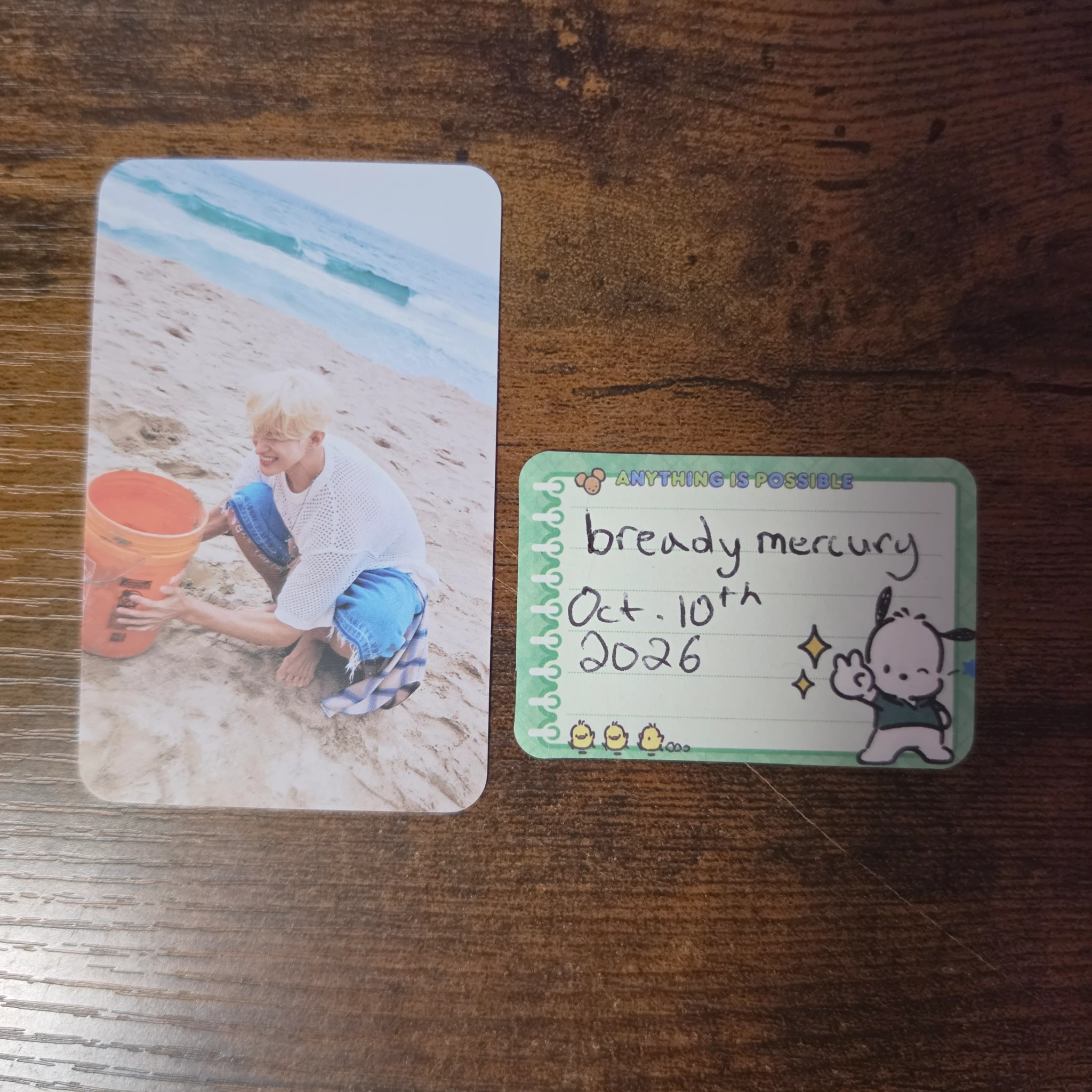 SEVENTEEN DK SEVENTEEN - DK - Spill the Feels Album album photocard weverse album version listing photo 1