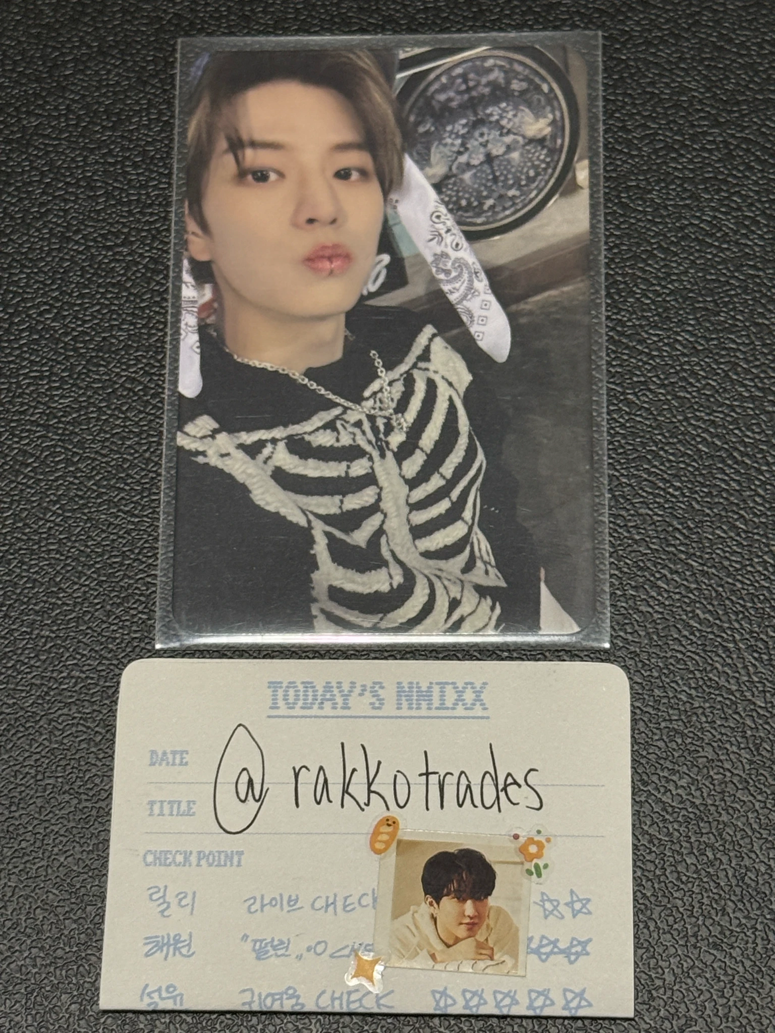 Stray Kids Seungmin Stray Kids - Seungmin - 5-STAR Album album photocard a ver. listing photo 1