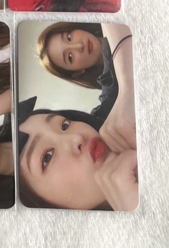 Red Velvet Red Velvet - Irene & Seulgi - Monster Album album photocard unit horizontal listing photo 1