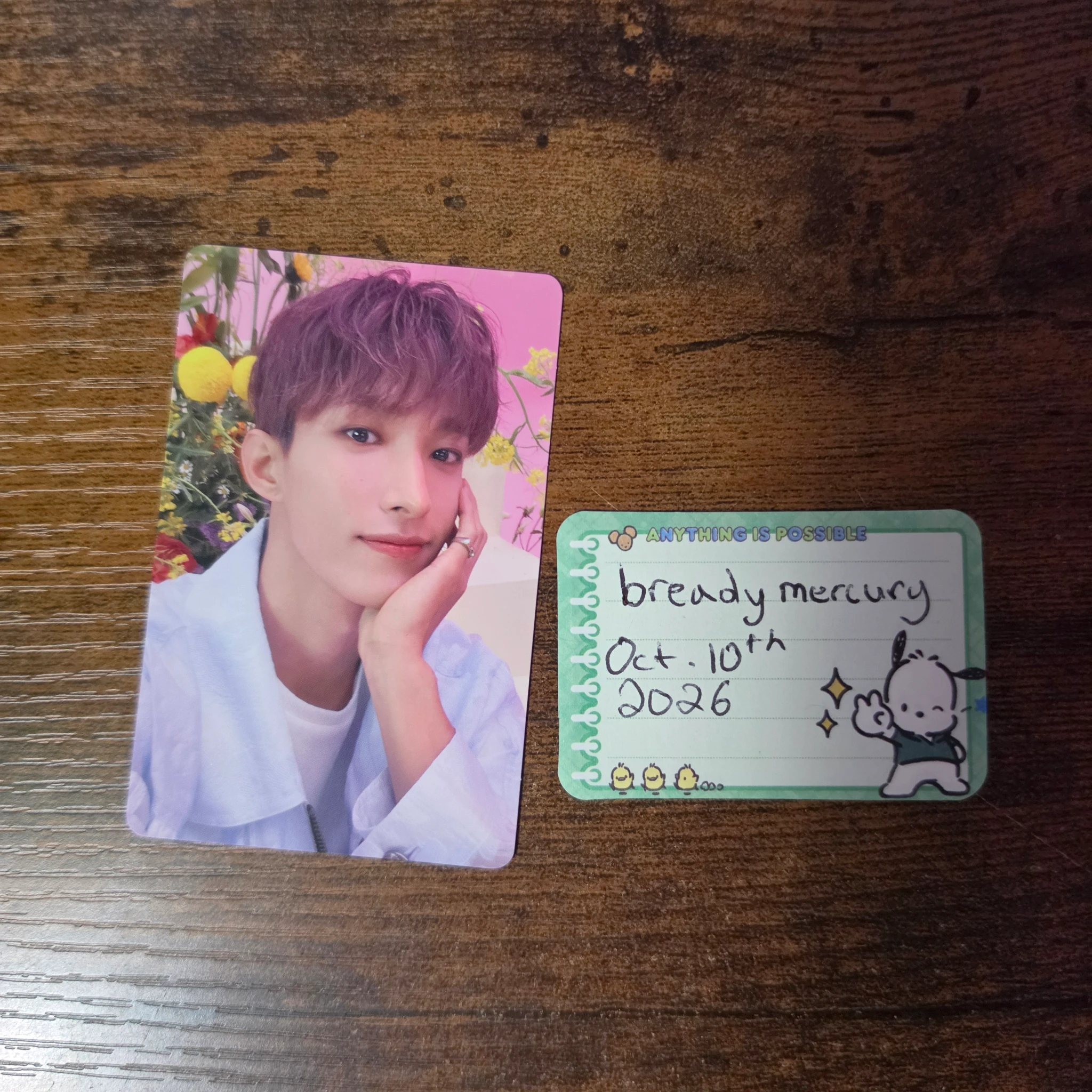 SEVENTEEN DK SEVENTEEN - DK - Always Yours Album album photocard regular version japanese album listing photo 1
