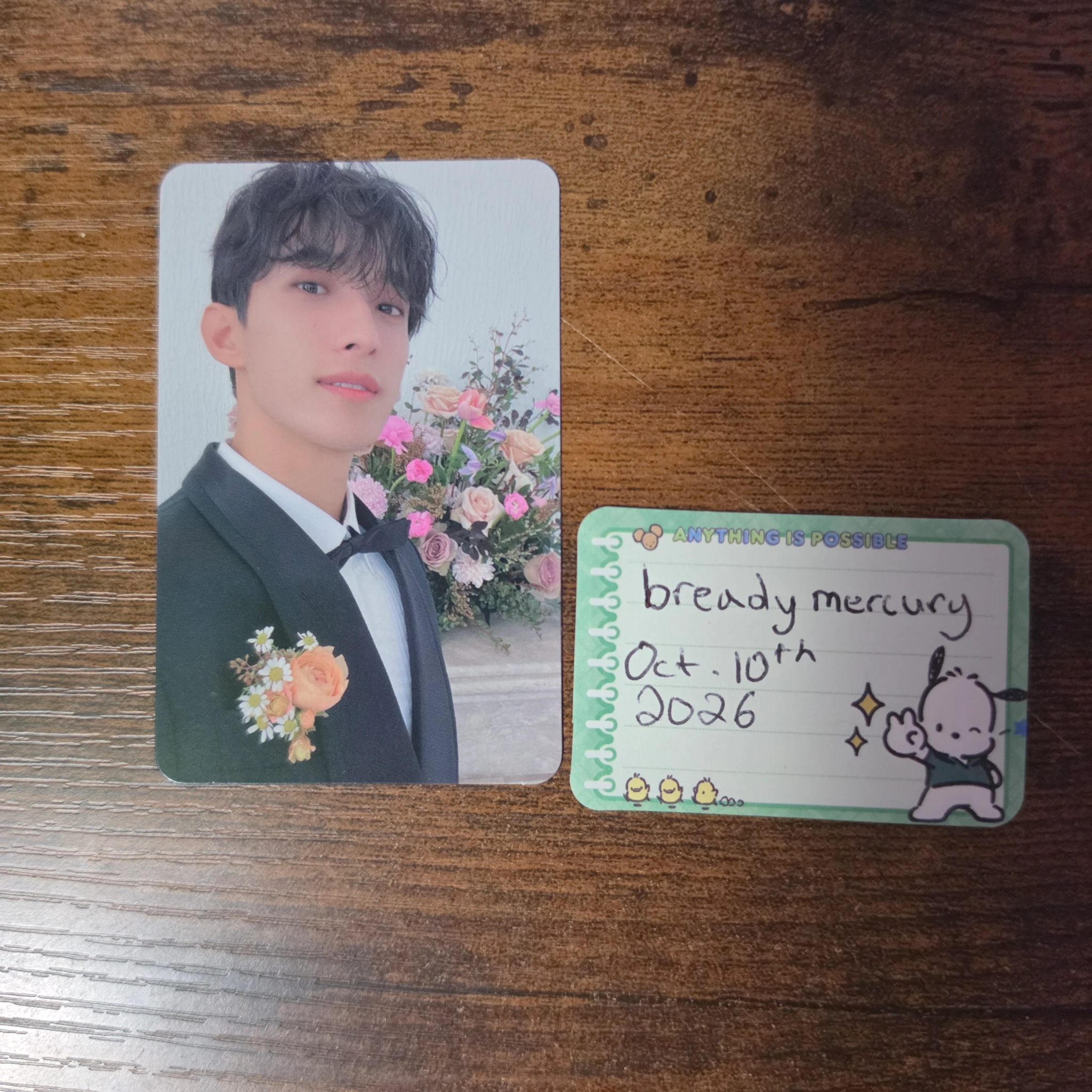 SEVENTEEN DK SEVENTEEN - DK - FML Album album photocard carat version listing photo 1