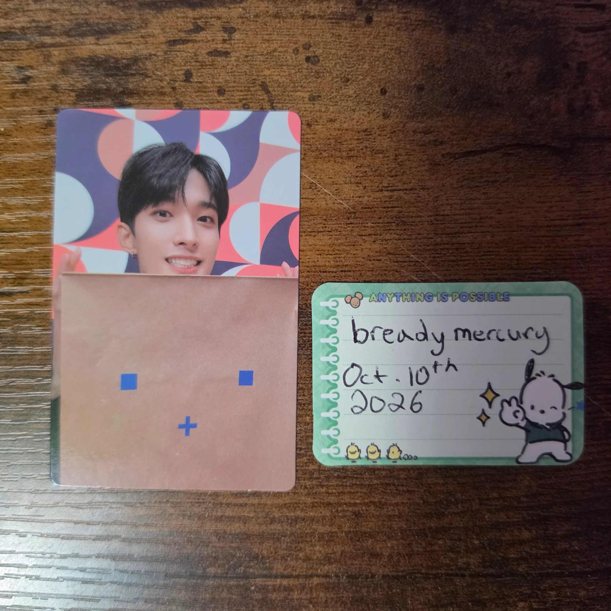 SEVENTEEN DK SEVENTEEN - DK - Face the Sun Album album photocard carat version listing photo 1
