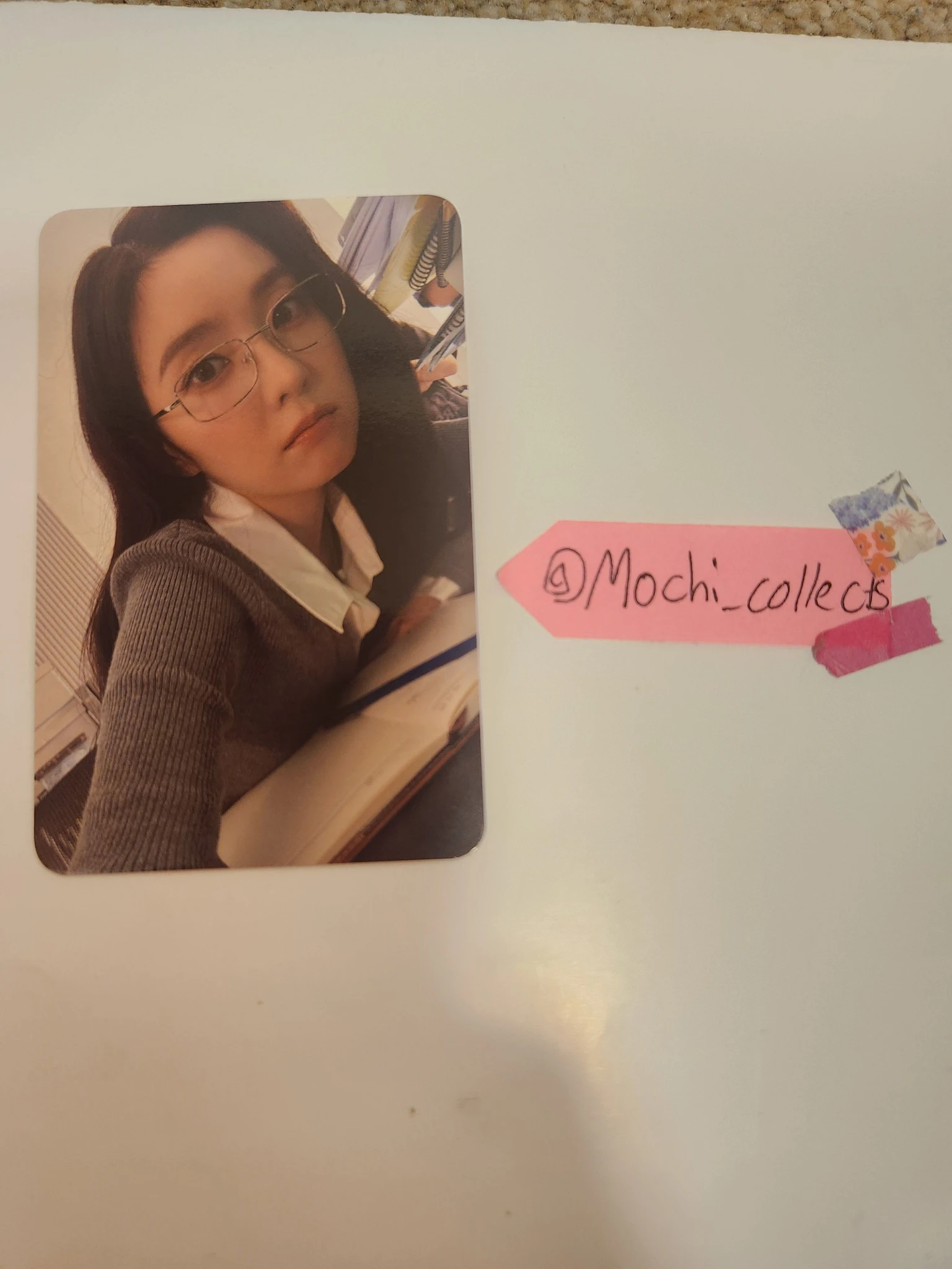 Red Velvet Irene Red Velvet - Irene - A Day in Red & Velvet Event entrance / attendance benefit day 1 listing photo 1