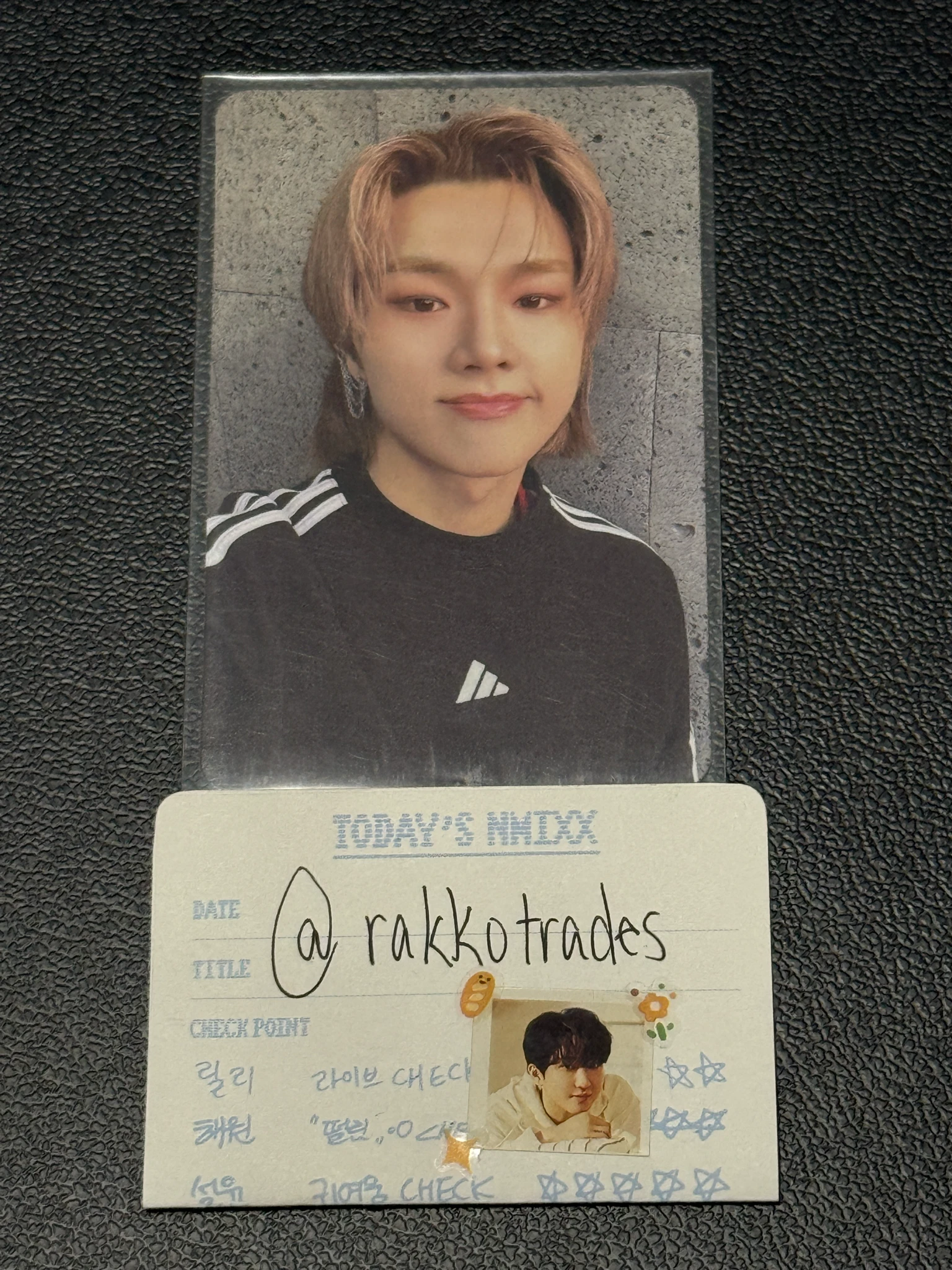 Xdinary Heroes Jungsu Xdinary Heroes - Jungsu - Deadlock Album album photocard random photocard listing photo 1