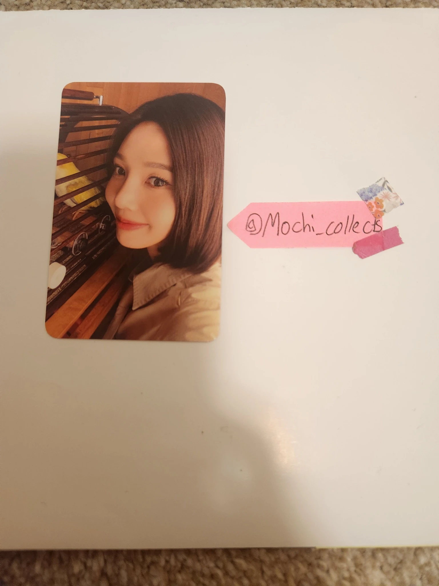 Red Velvet Joy Red Velvet - Joy - A Day in Red & Velvet Event entrance / attendance benefit day 1 listing photo 1
