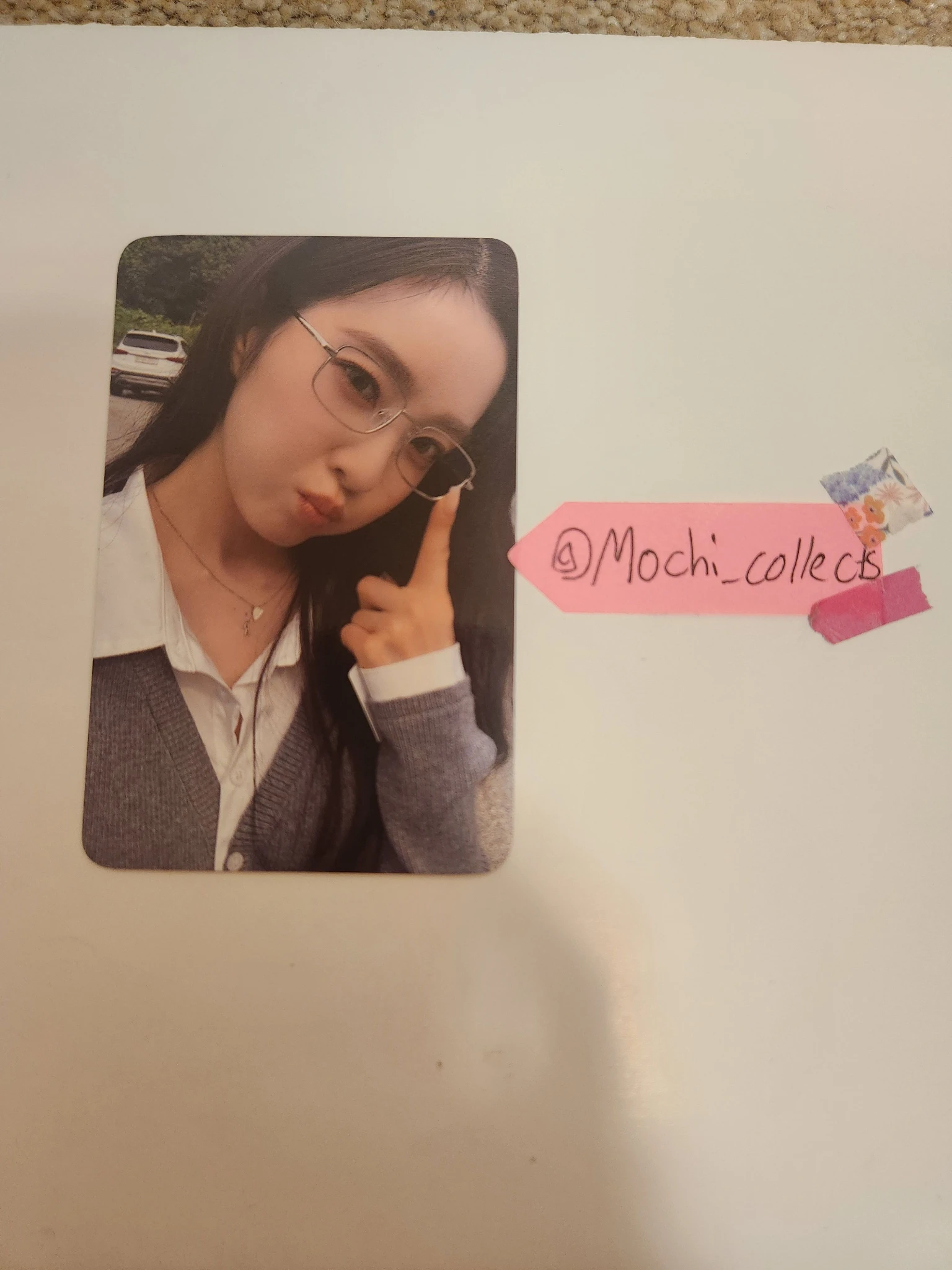 Red Velvet Irene Red Velvet - Irene - A Day in Red & Velvet Event entrance / attendance benefit day 3 listing photo 1