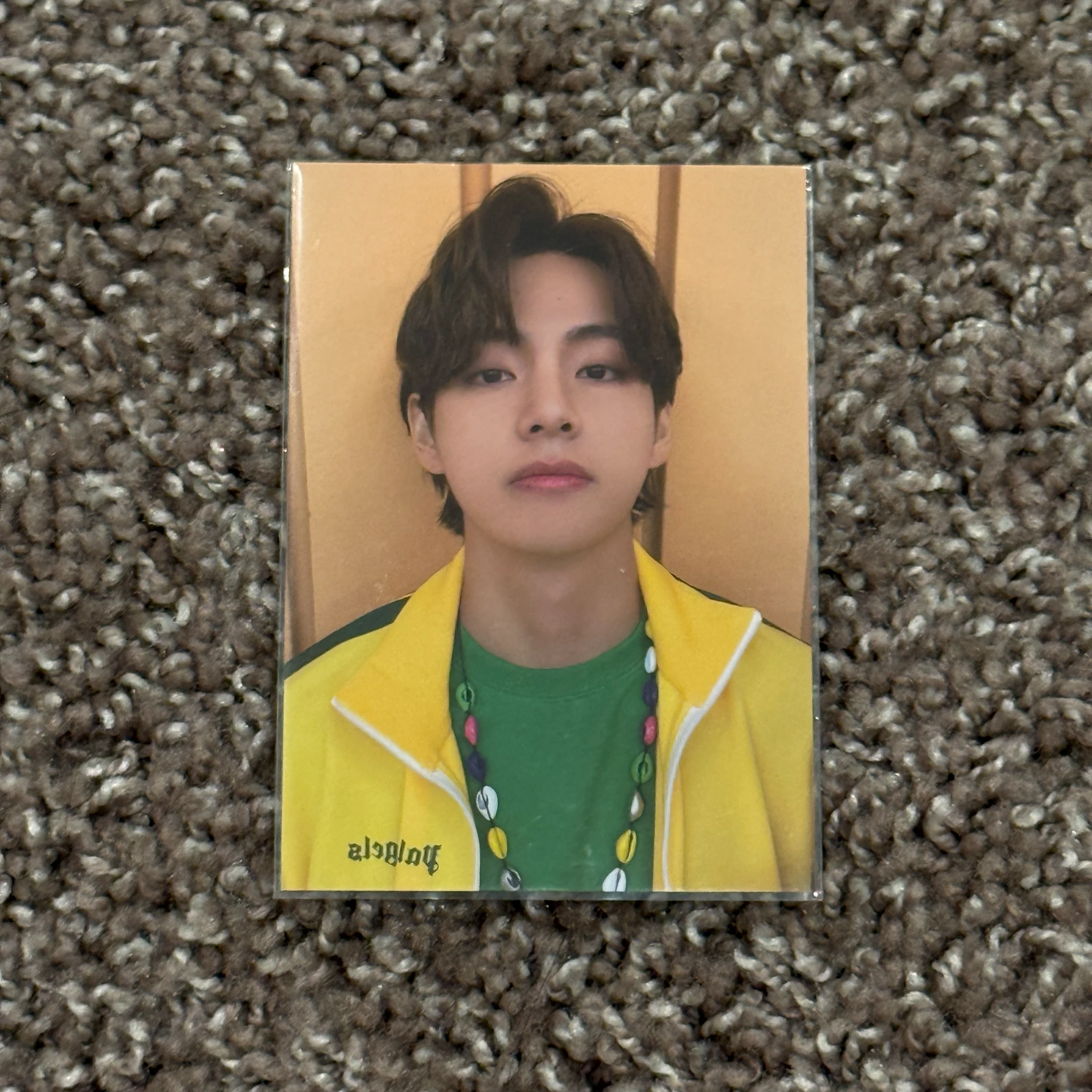 BTS V BTS - V - Butter Album merch photocard cardigan photocard set listing photo 1