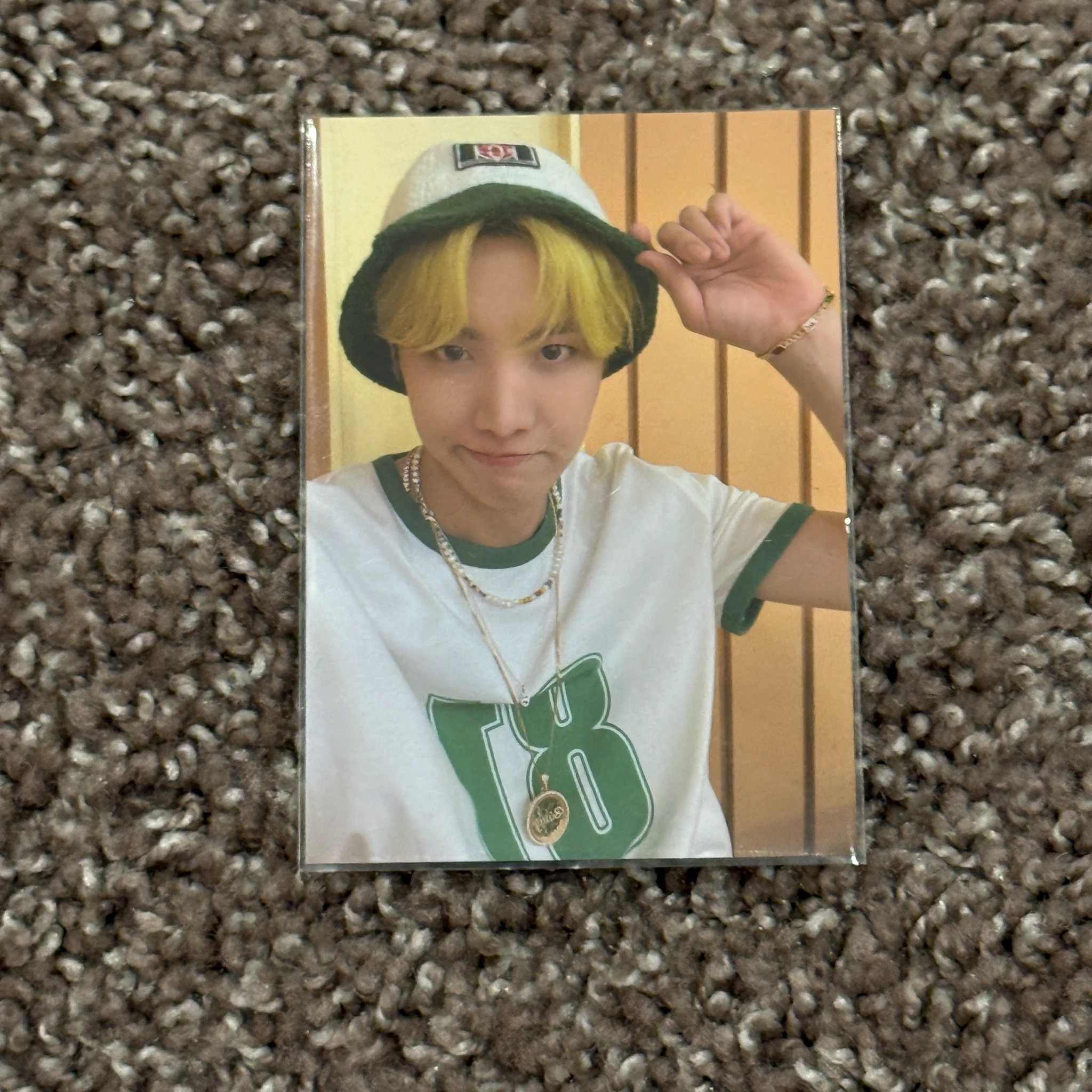 BTS j-hope BTS - j-hope - Butter Album cardigan merch photocard photocard set listing photo 1