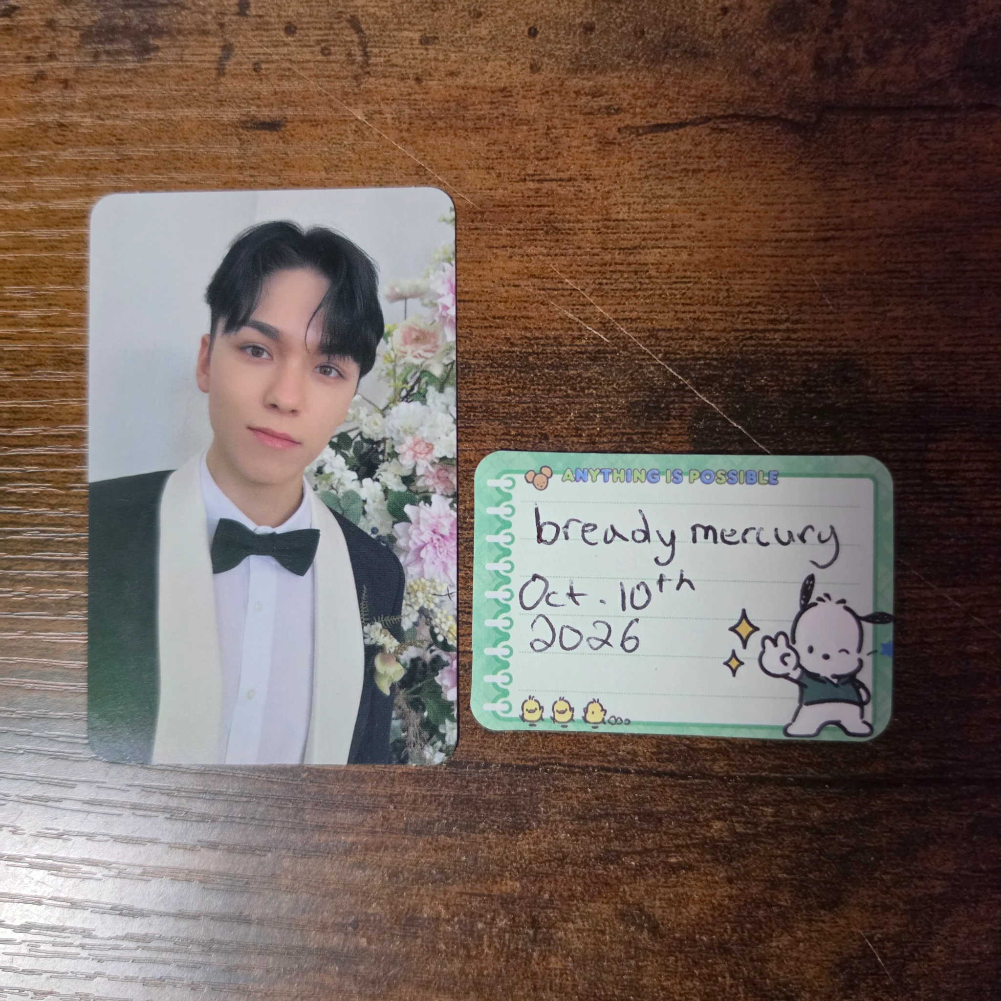 SEVENTEEN Vernon SEVENTEEN - Vernon - FML Album album photocard carat ver. listing photo 1