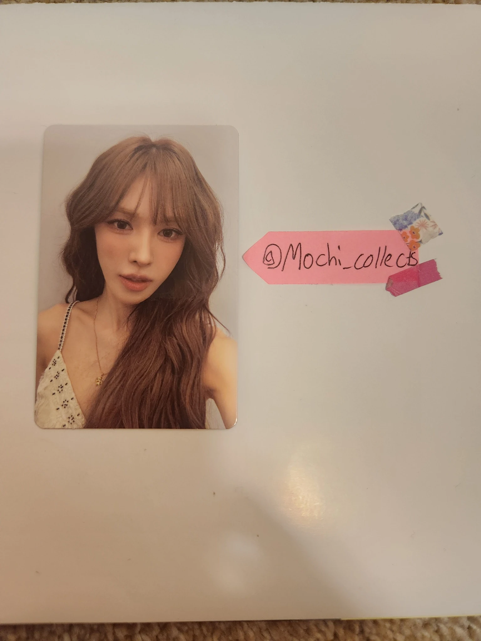 Red Velvet Wendy Red Velvet - Wendy - Velvet Summer Album berriz pob (pre-order benefit) smtown & store unboxing event listing photo 1