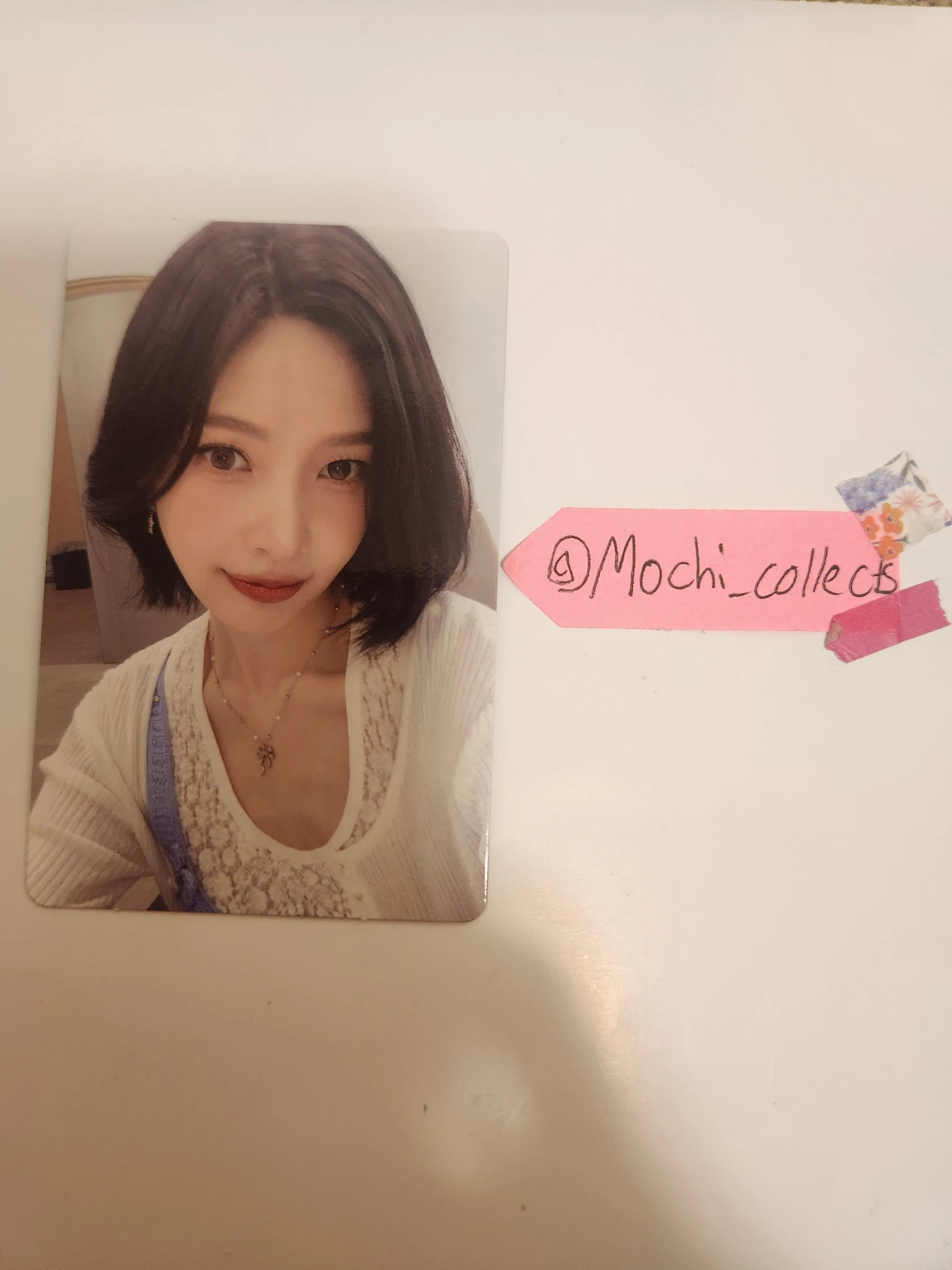 Red Velvet Joy Red Velvet - Joy - Velvet Summer Album berriz smtown & store pob (pre-order benefit) unboxing event listing photo 1