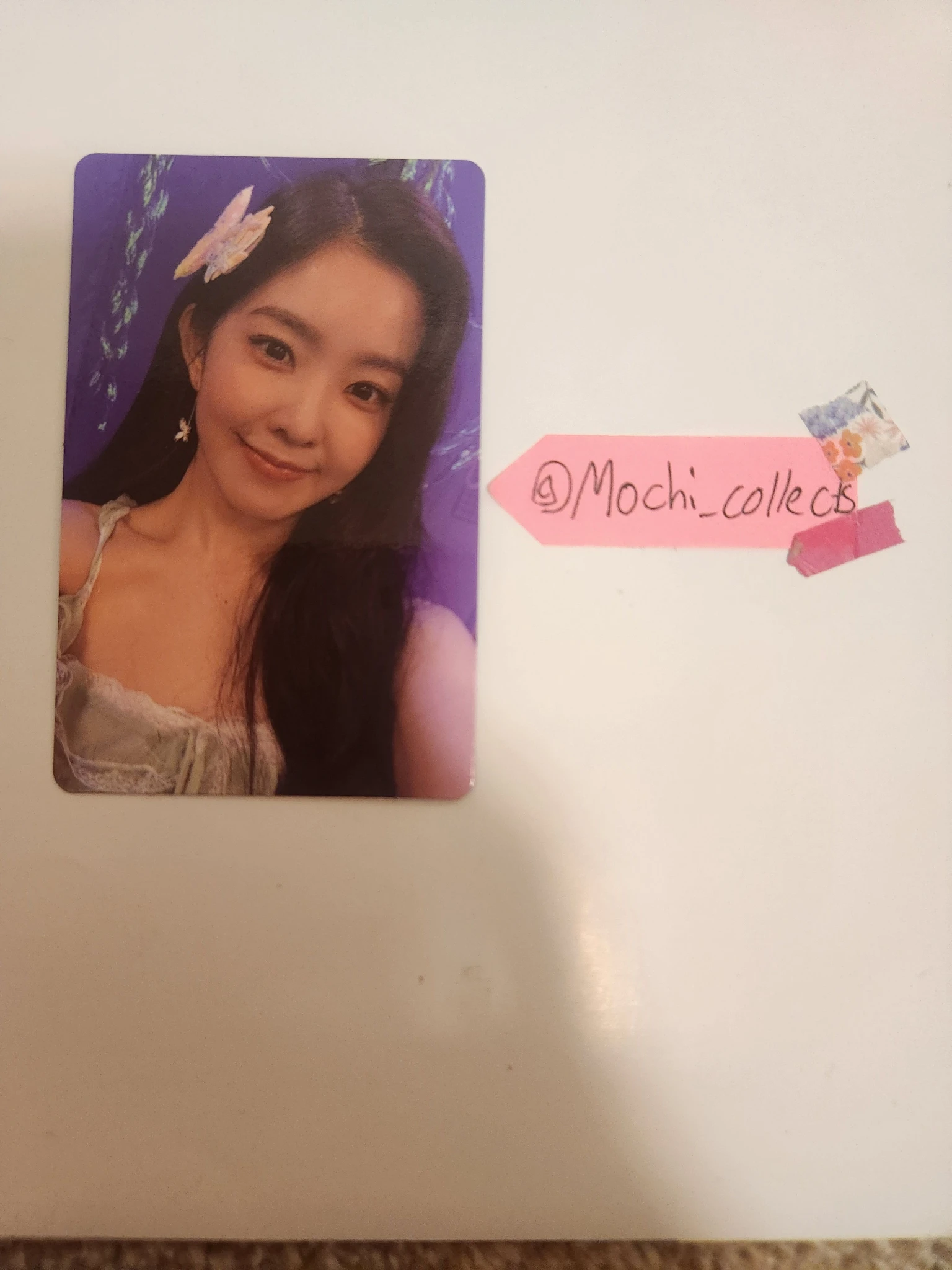Red Velvet Irene Red Velvet - Irene - Velvet Summer Album berriz unboxing event pob (pre-order benefit) listing photo 1