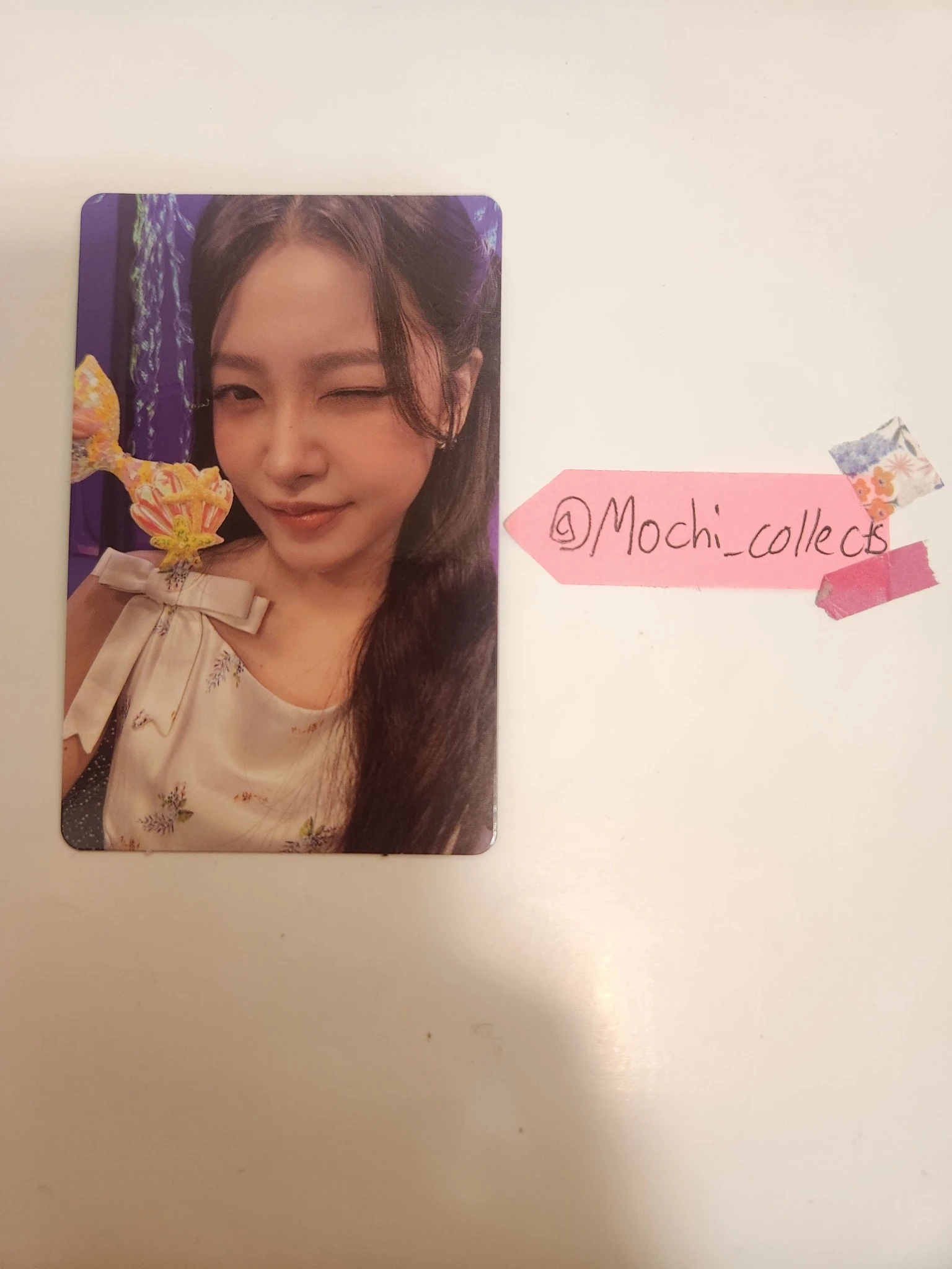 Red Velvet Yeri Red Velvet - Yeri - Velvet Summer Album pob (pre-order benefit) berriz smtown & store unboxing event listing photo 1