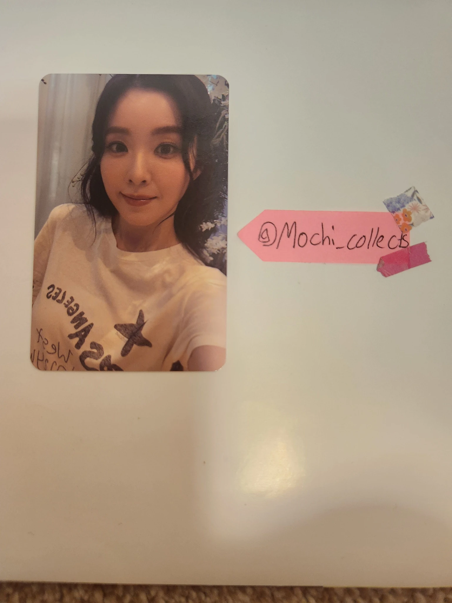 Red Velvet Irene Red Velvet - Irene - Velvet Summer Album ktown4u fansign listing photo 1