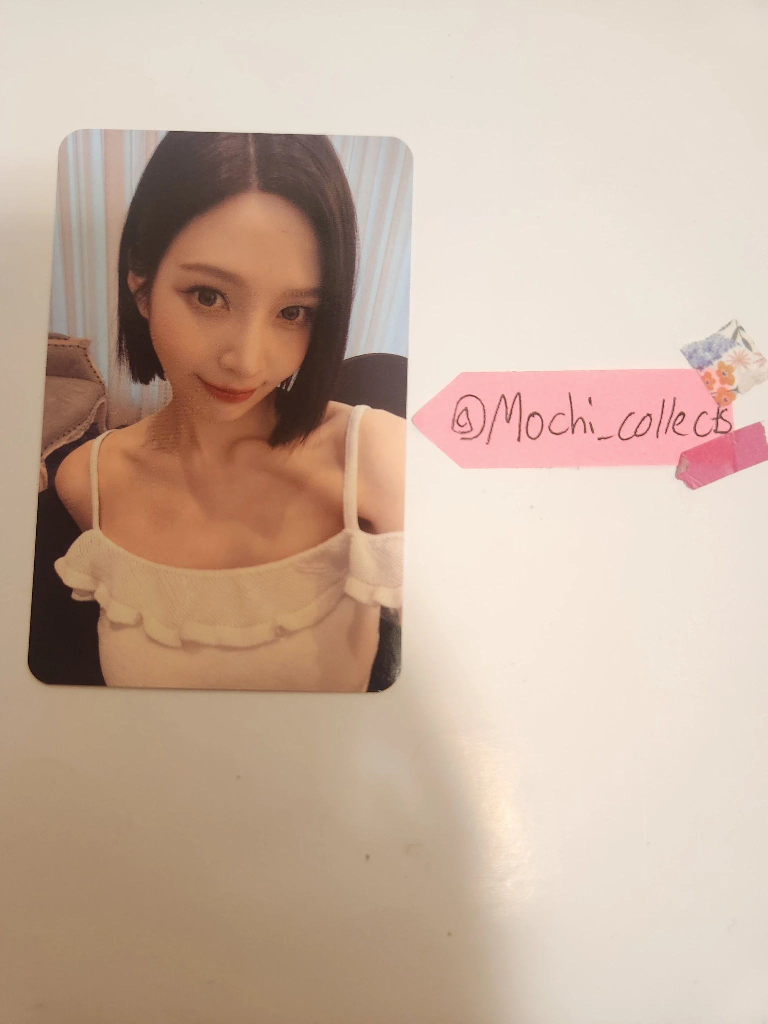 Red Velvet Joy Red Velvet - Joy - Velvet Summer Album ktown4u fansign listing photo 1