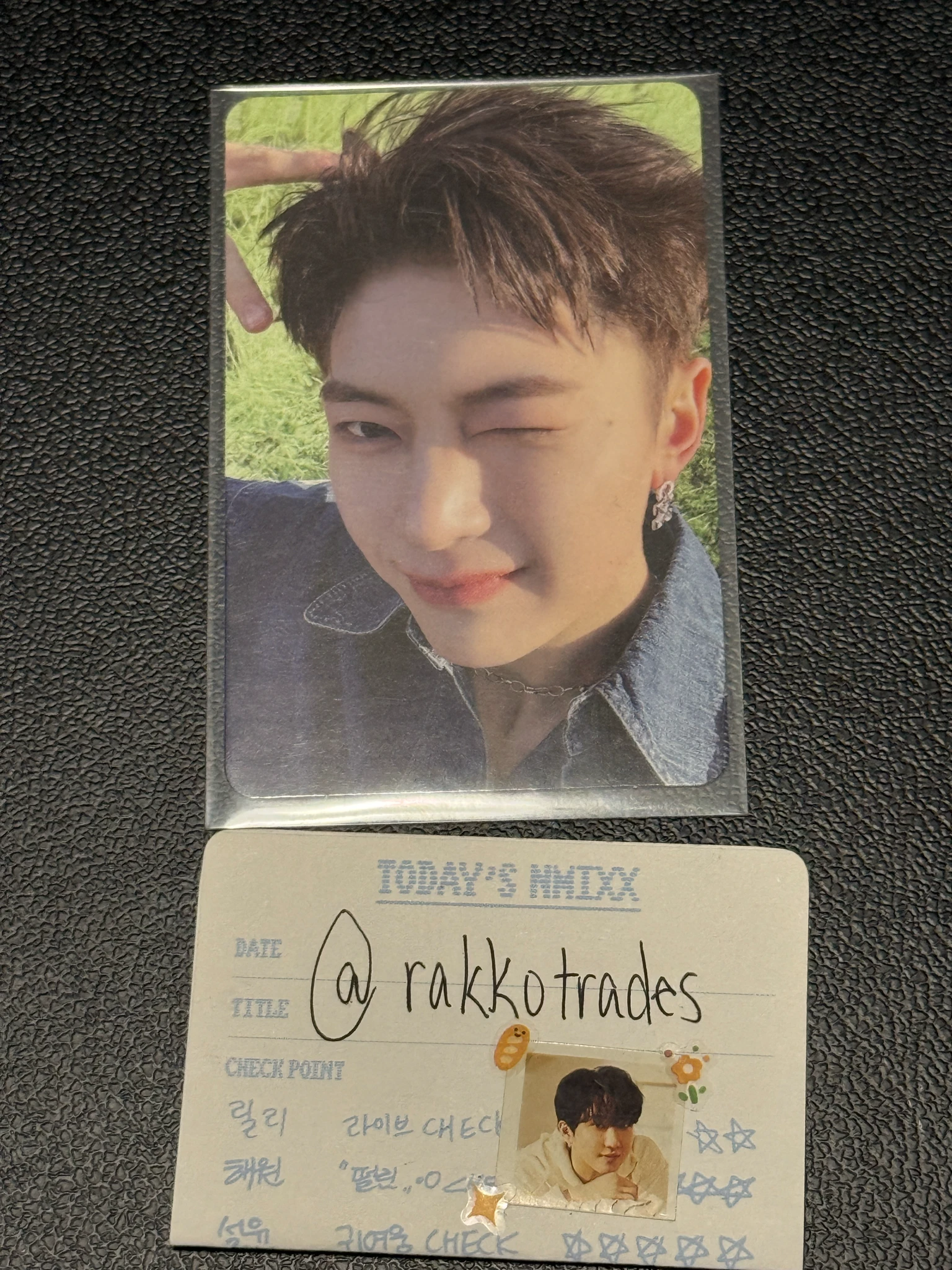 ZEROBASEONE Matthew ZEROBASEONE - Matthew - You had me at HELLO Album album photocard digipack version listing photo 1
