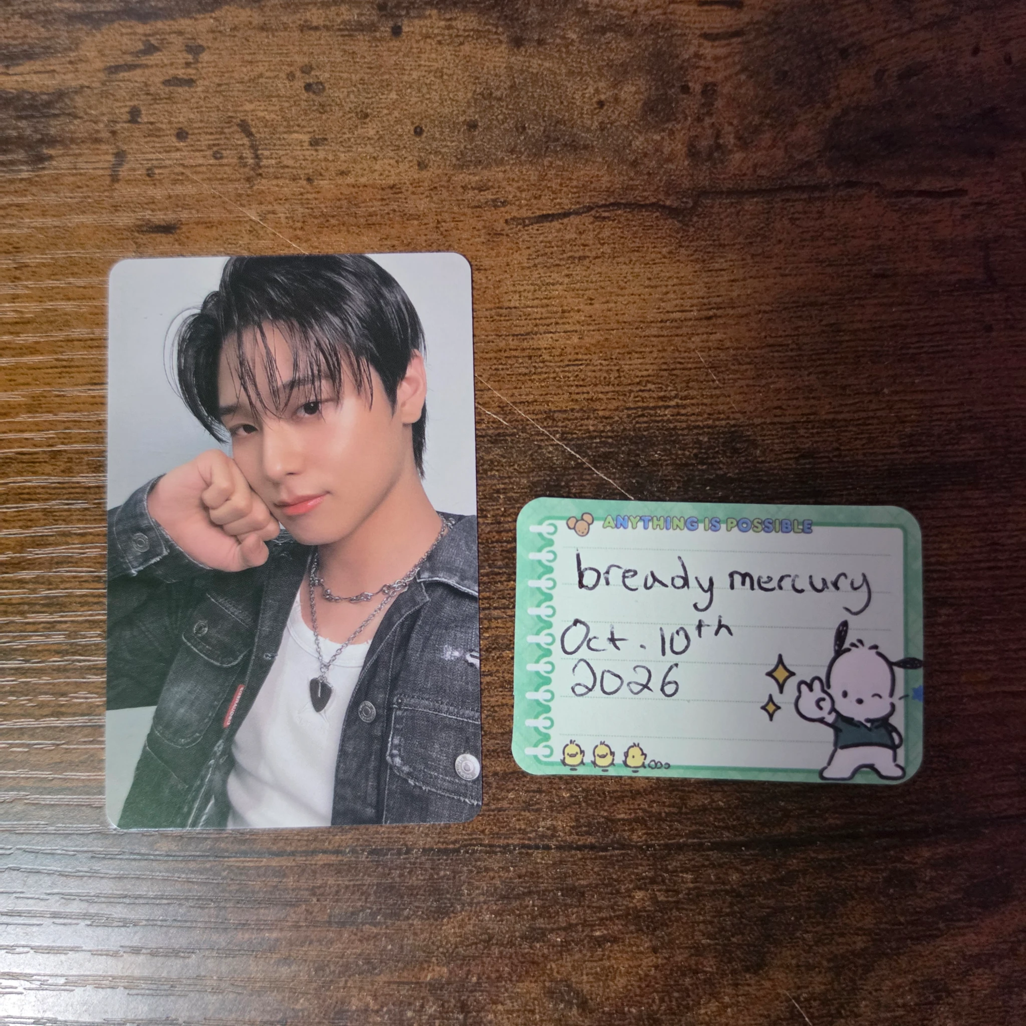 THE BOYZ Juyeon THE BOYZ - Juyeon - a;effect Album album photocard listing photo 1
