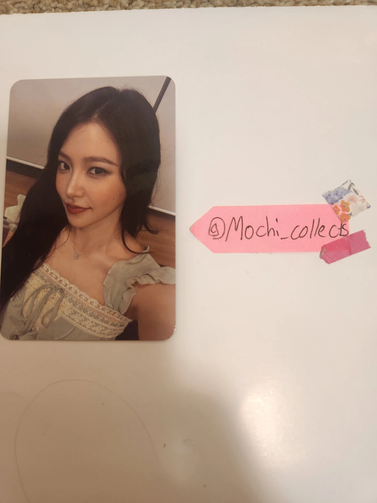 Red Velvet Yeri Red Velvet - Yeri - Velvet Summer Album makestar fansign listing photo 1