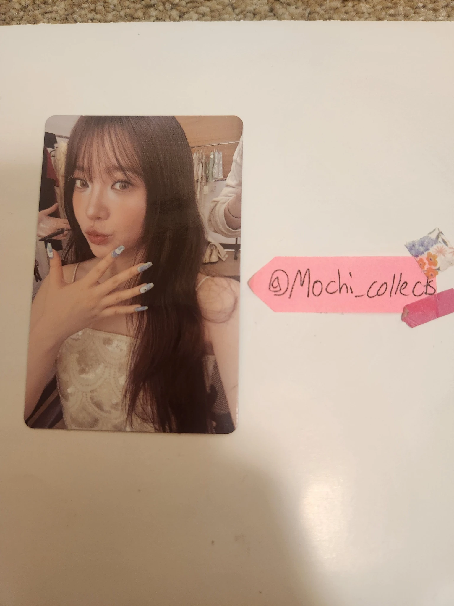 Red Velvet Yeri Red Velvet - Yeri - Velvet Summer Album berriz smtown & store pob (pre-order benefit) listing photo 1