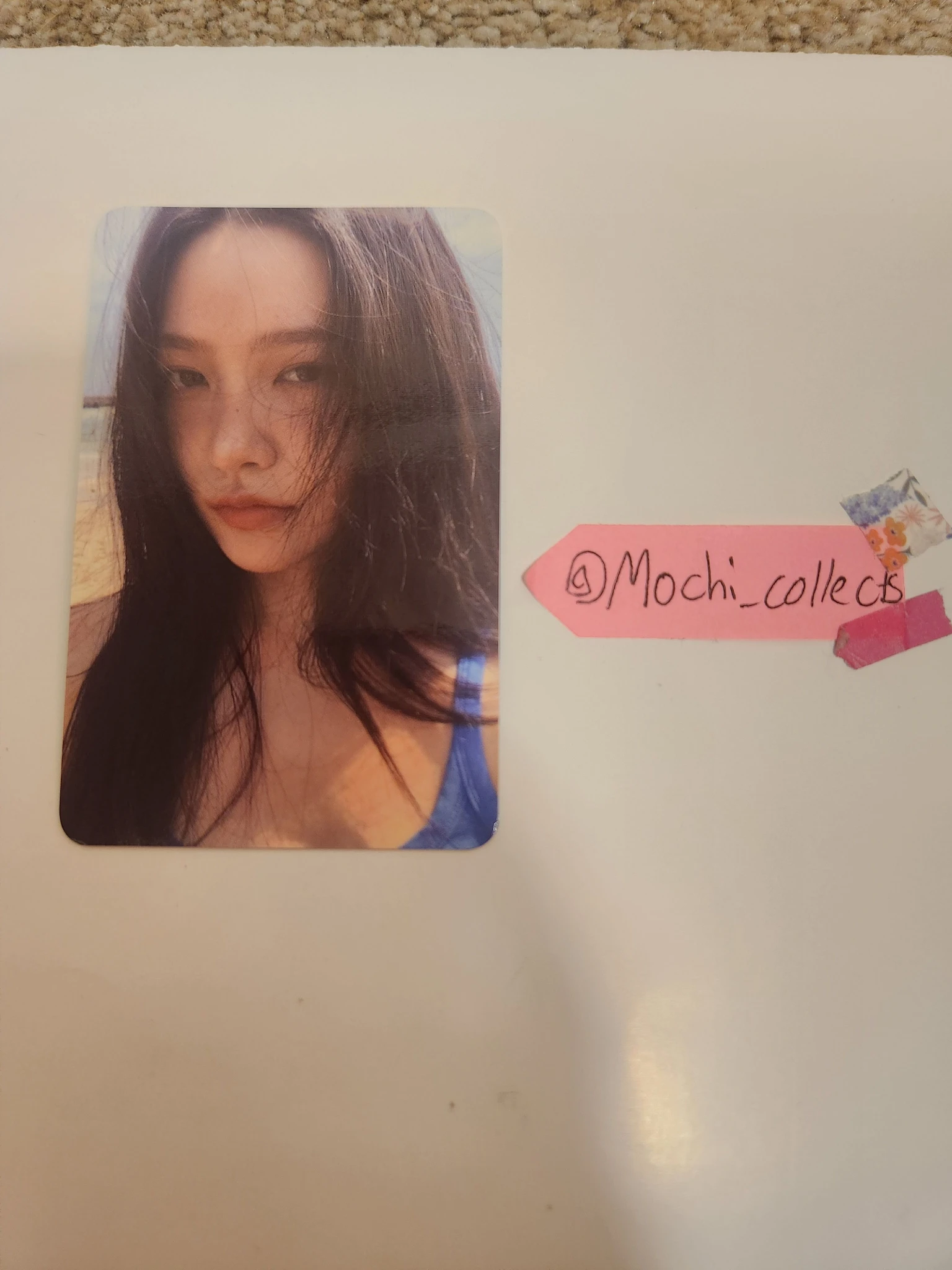 Red Velvet Yeri Red Velvet - Yeri - Velvet Summer Album ktown4u pob (pre-order benefit) listing photo 1