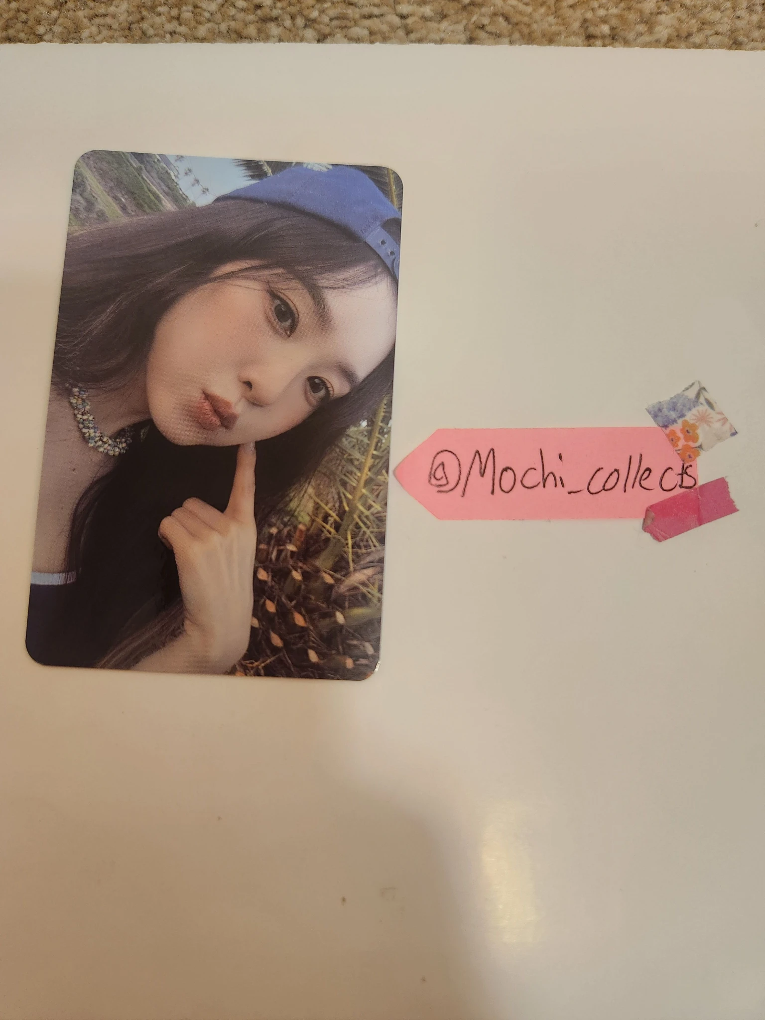 Red Velvet Irene Red Velvet - Irene - Velvet Summer Album ktown4u pob (pre-order benefit) listing photo 1