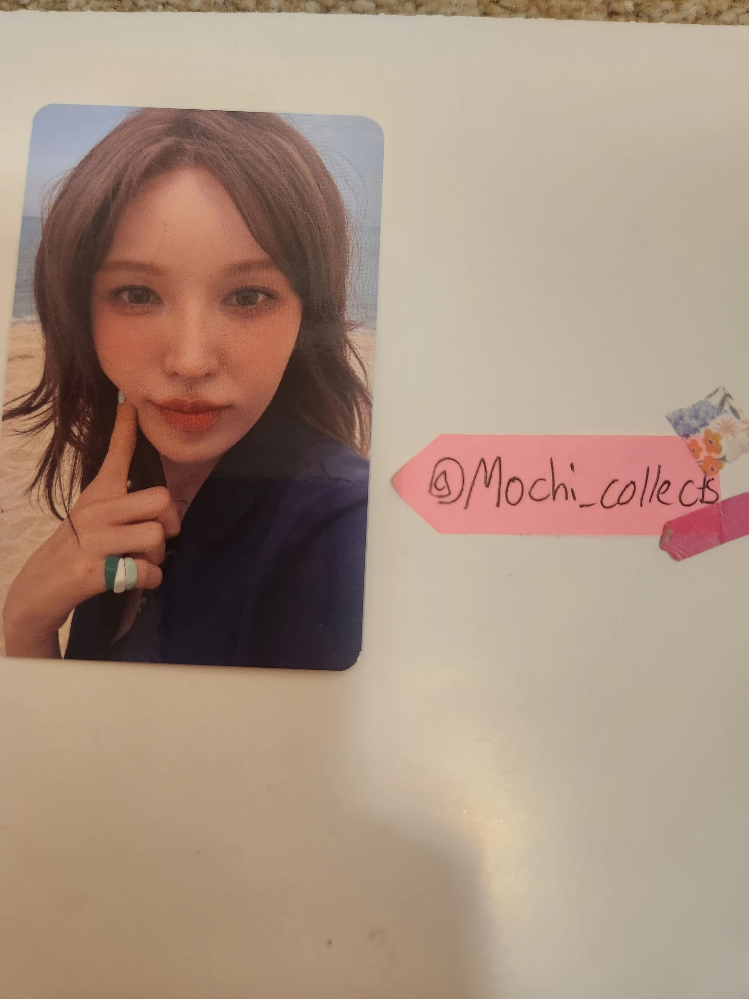Red Velvet Wendy Red Velvet - Wendy - Velvet Summer Album ktown4u pob (pre-order benefit) listing photo 1