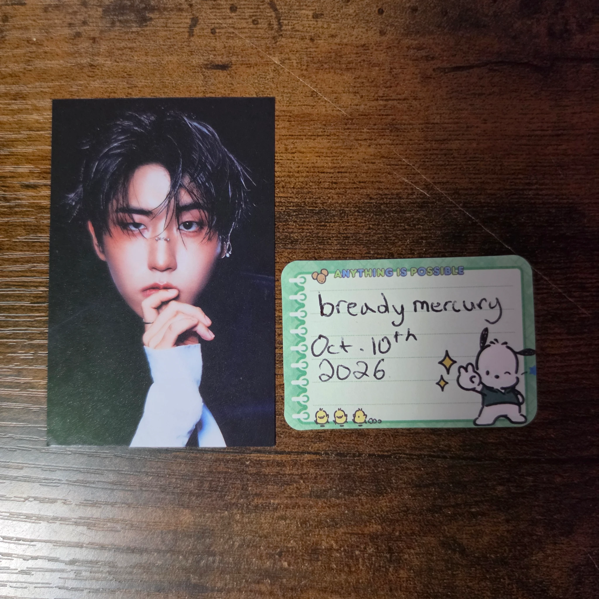 Stray Kids HAN Stray Kids - HAN - KARMA Album album photocard limited edition karma version photocard set listing photo 1