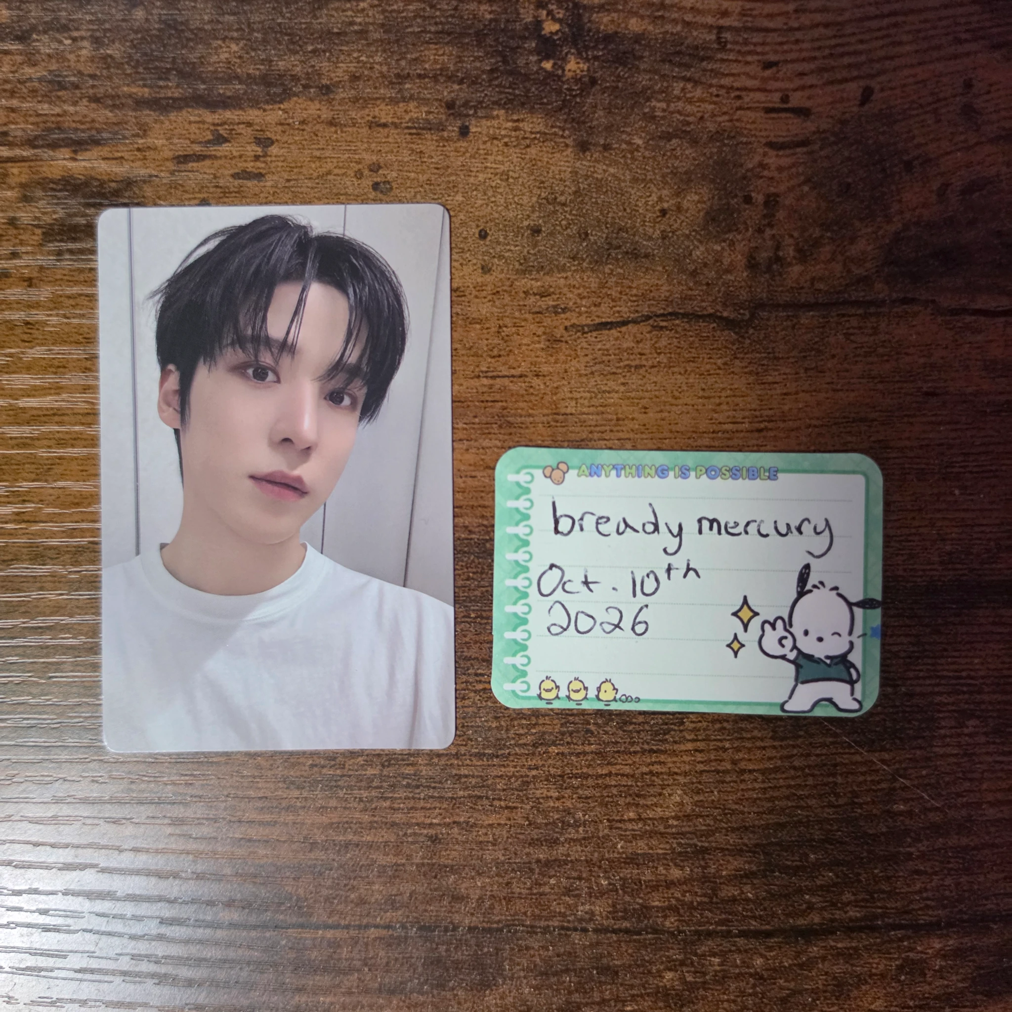 ATEEZ Yunho ATEEZ - Yunho - Golden Hour : Part.3 Album album photocard version 2 poca album listing photo 1