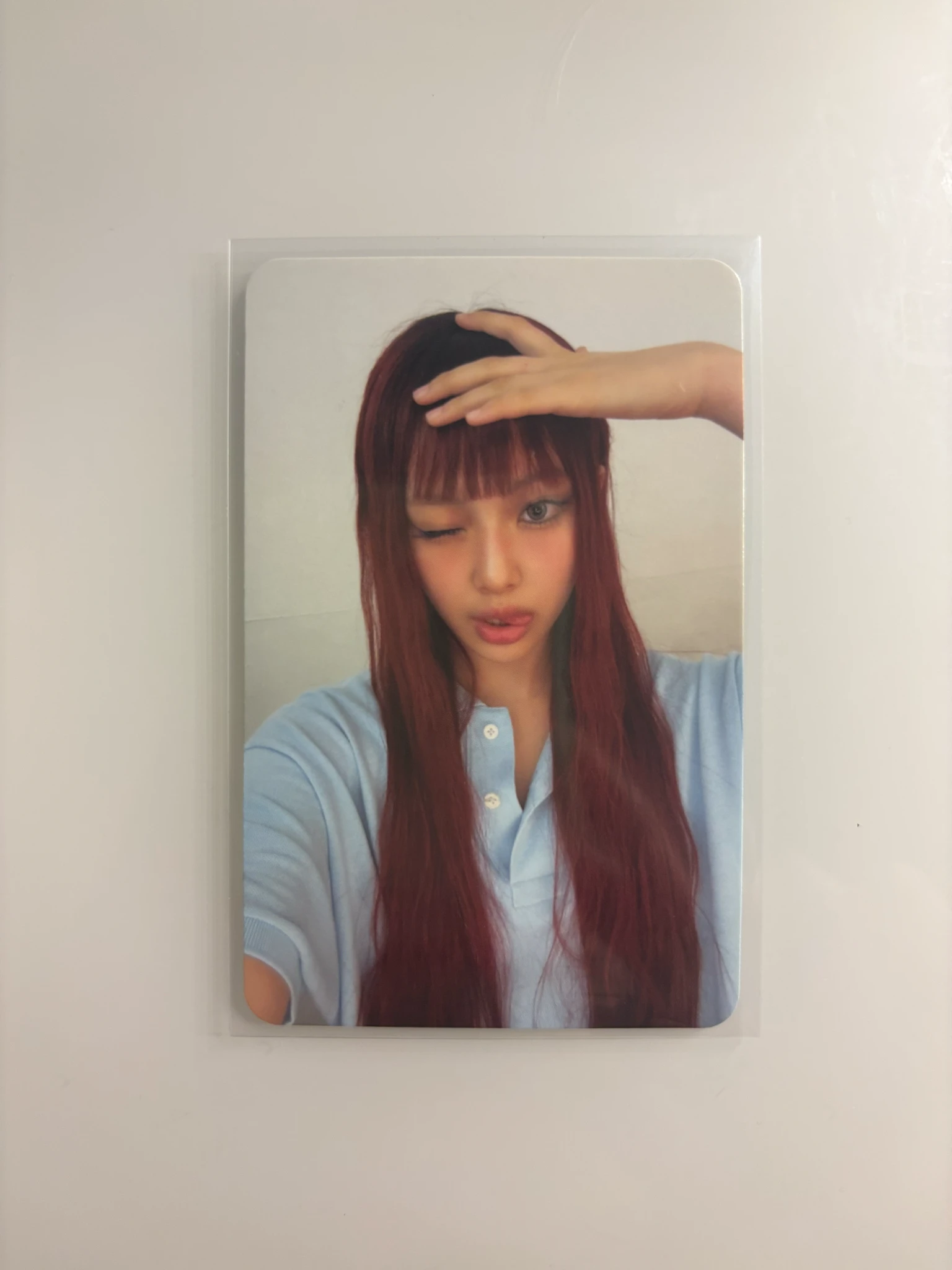 NewJeans Hyein NewJeans - Hyein - How Sweet Album album photocard version 1 weverse album version C version listing photo 1
