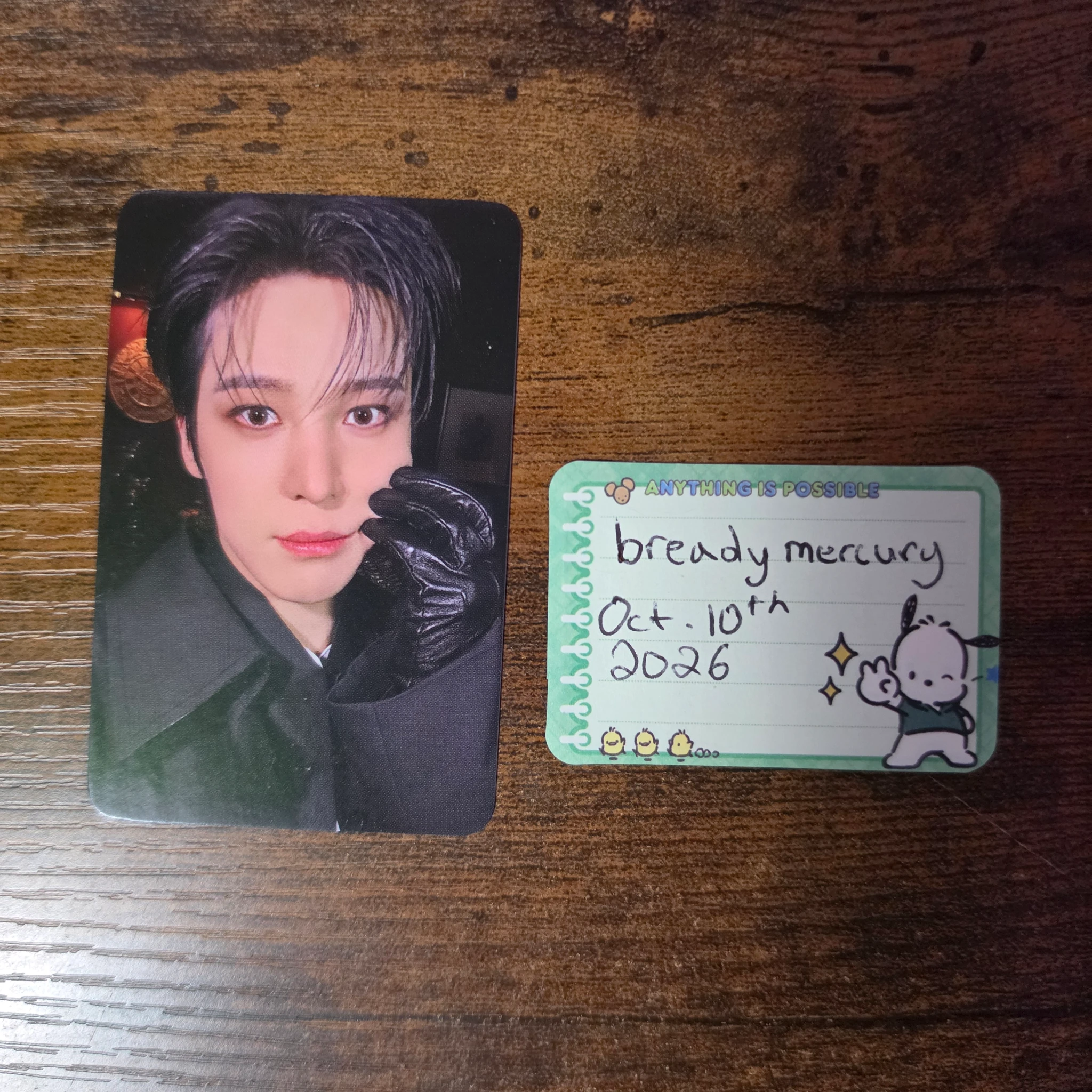 ATEEZ Yunho ATEEZ - Yunho - Golden Hour : Part.3 'In Your Fantasy Edition' Album makestar lucky draw listing photo 1
