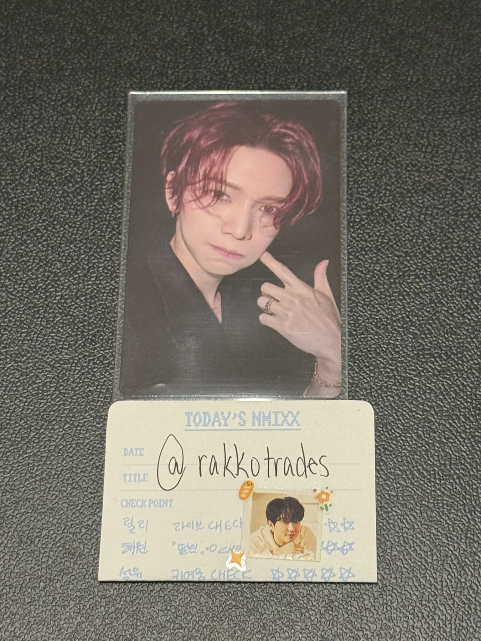 ATEEZ Yeosang ATEEZ - Yeosang - Golden Hour : Part.3 'In Your Fantasy Edition' Album Cheeks listing photo 1