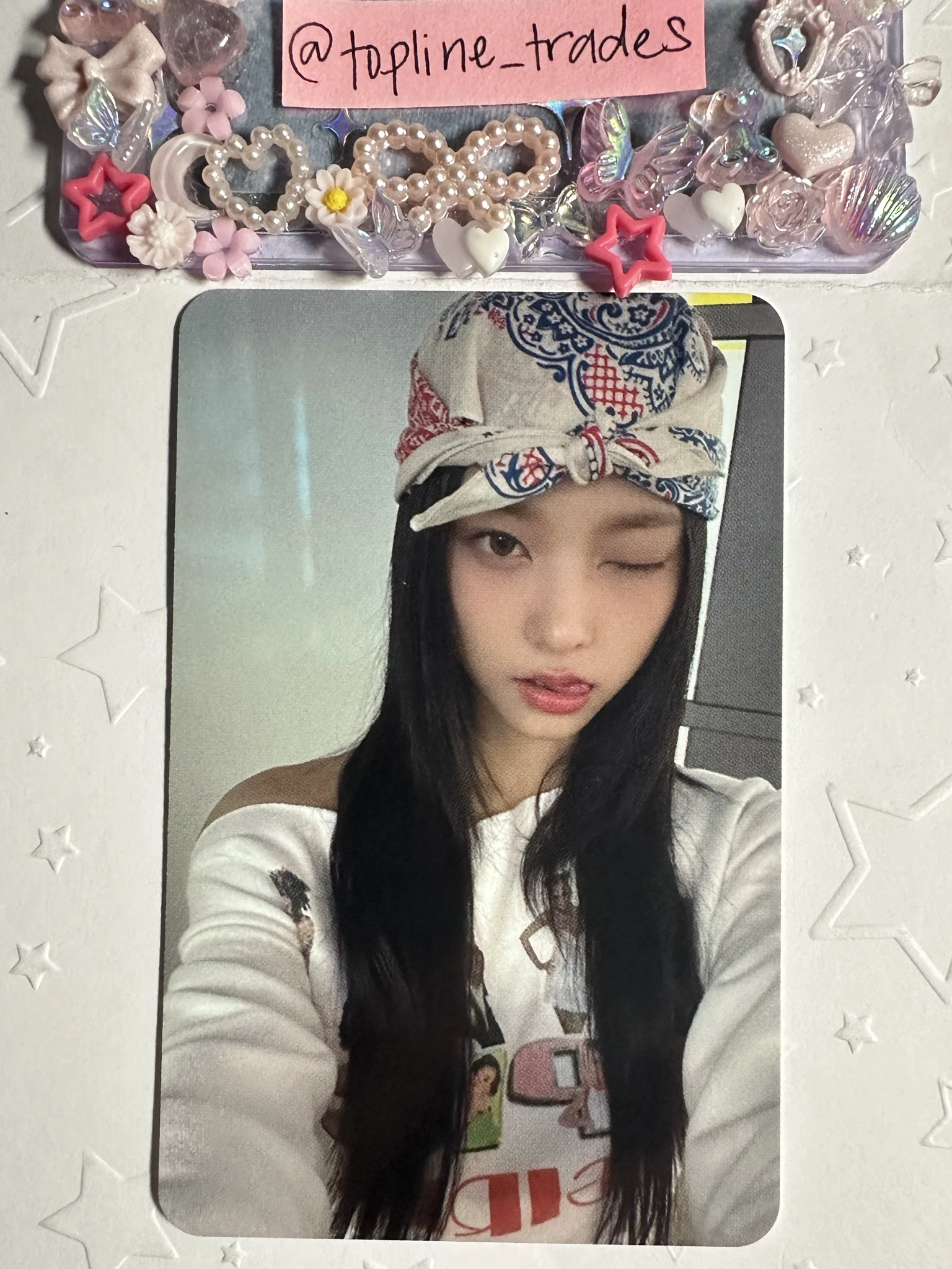 NewJeans Haerin NewJeans - Haerin - Supernatural Album album photocard listing photo 1