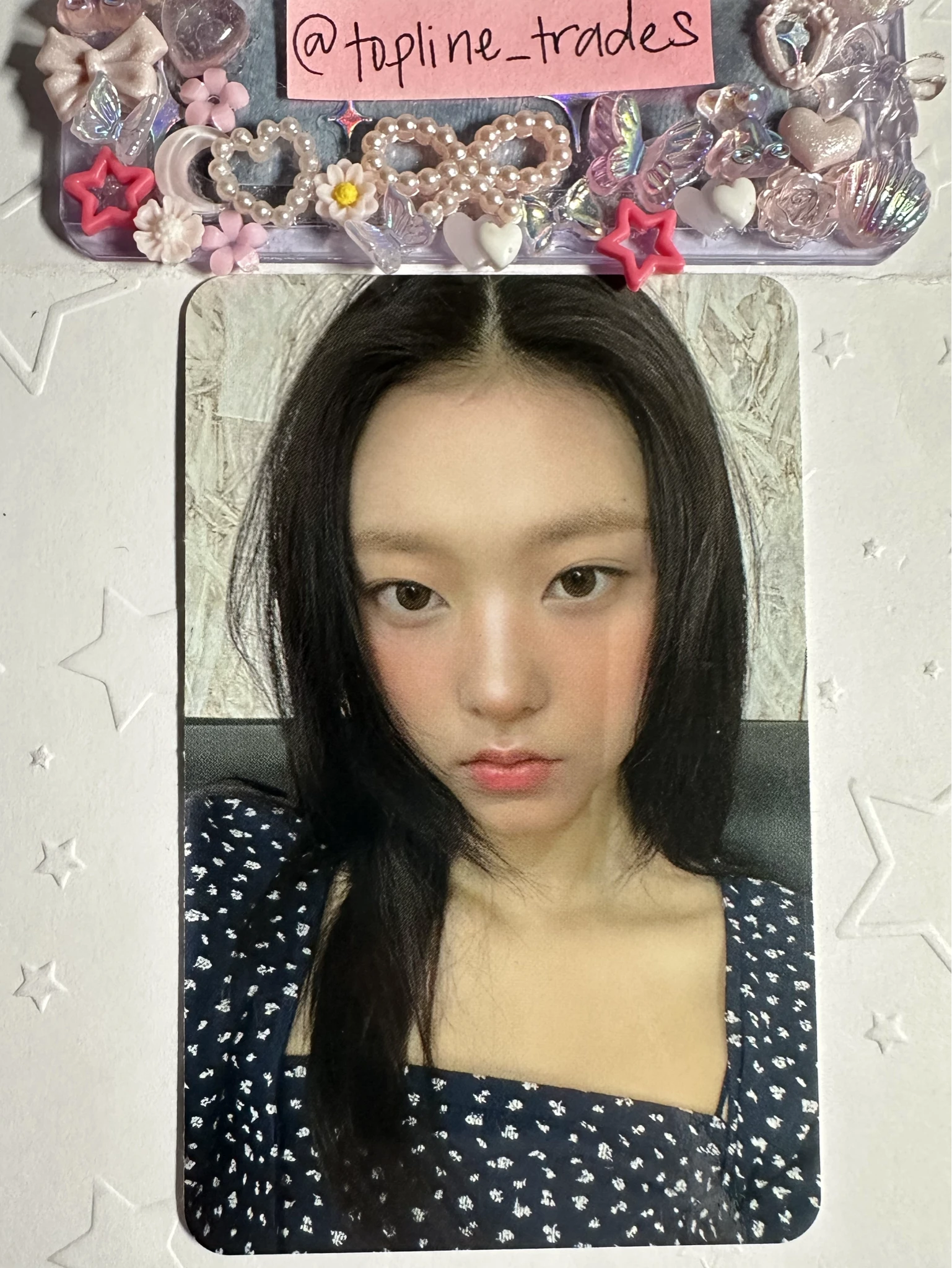 NewJeans Haerin NewJeans - Haerin - Supernatural Album line friends photocard set B version pop-up store listing photo 1