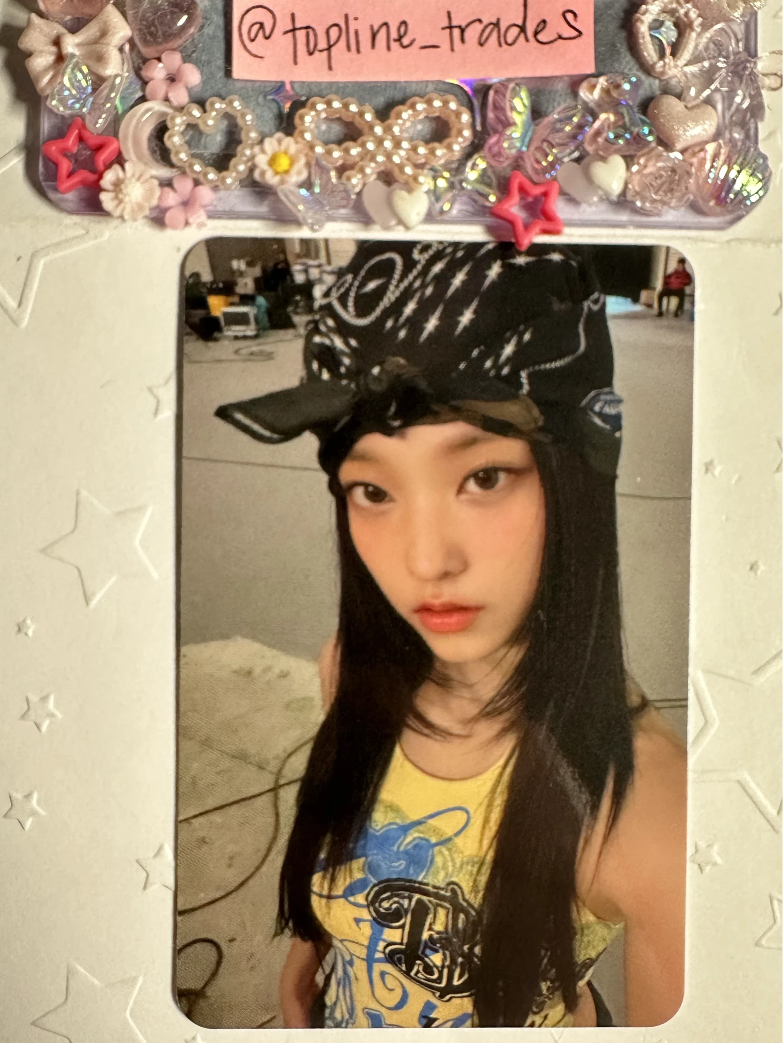NewJeans Haerin NewJeans - Haerin - Supernatural Album line friends photocard set B version pop-up store listing photo 1