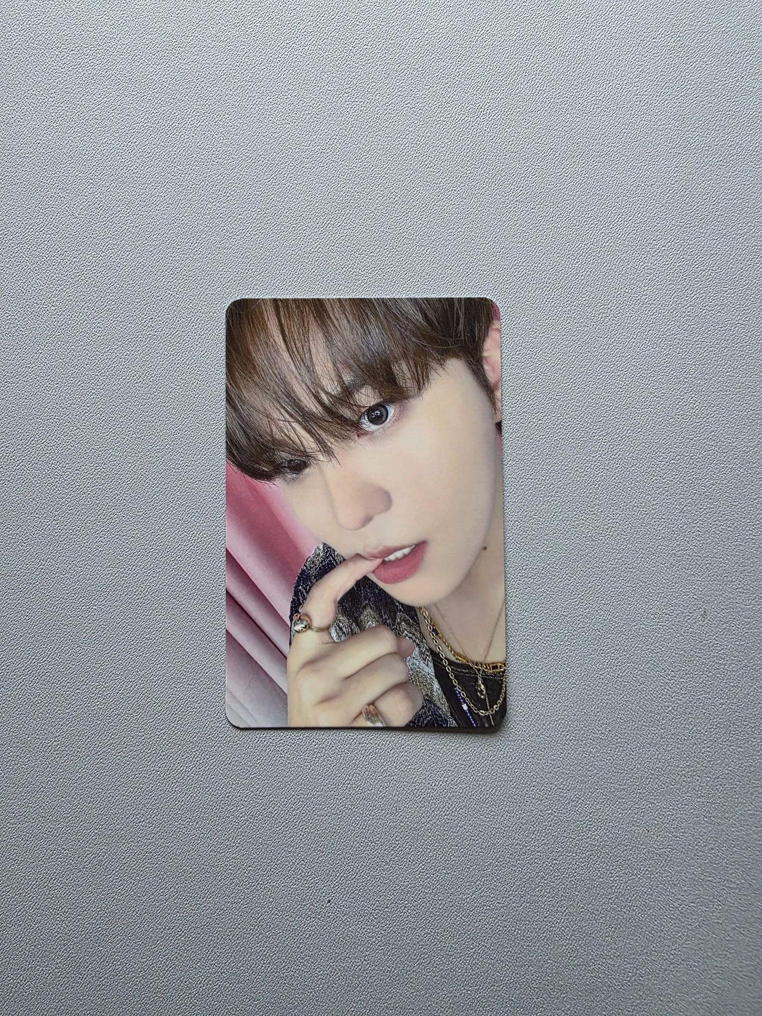 ATEEZ Jongho ATEEZ - Jongho - GOLDEN HOUR : Part.5 Album trading card version 3 pop-up soundwave listing photo 1