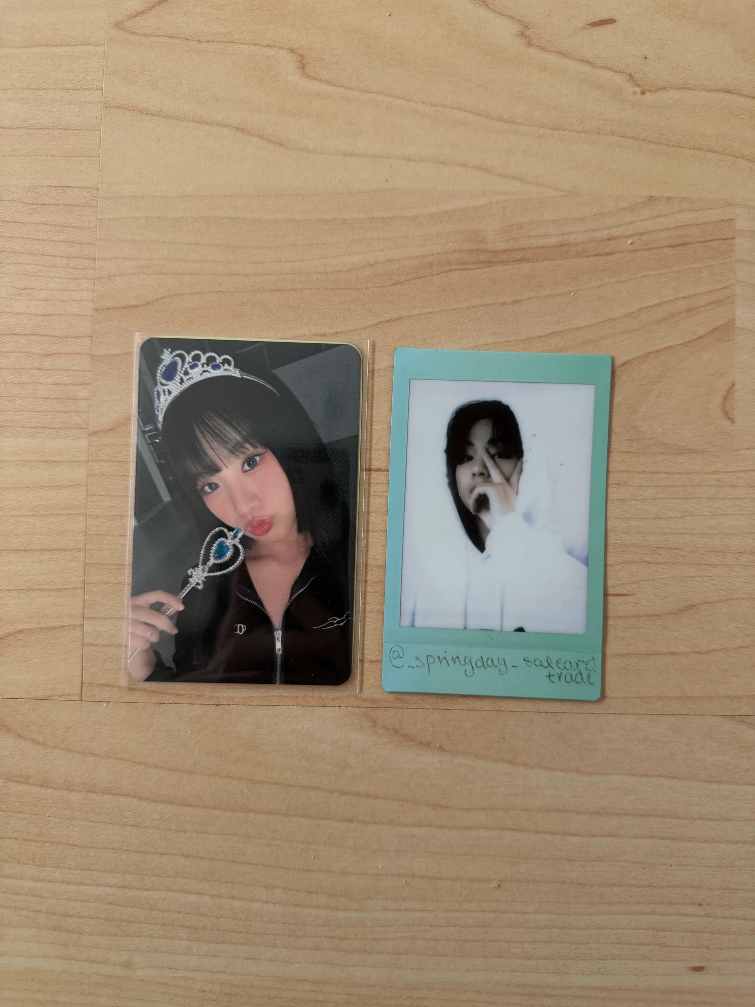 KISS OF LIFE Natty KISS OF LIFE - Natty - Lose Yourself Album makestar fansign round 1 FPO listing photo 1