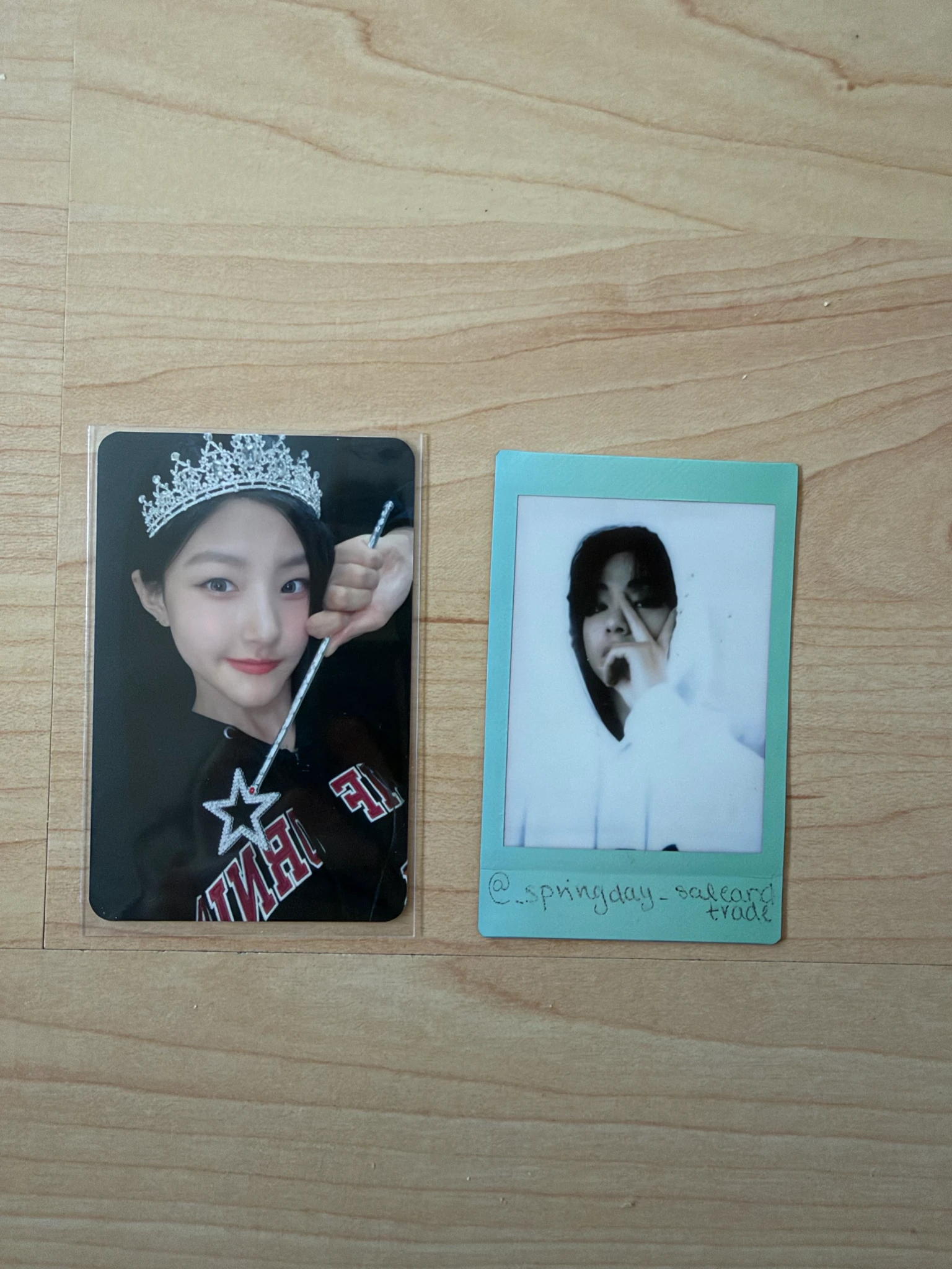 KISS OF LIFE Haneul KISS OF LIFE - Haneul - Lose Yourself Album makestar fansign round 1 listing photo 1