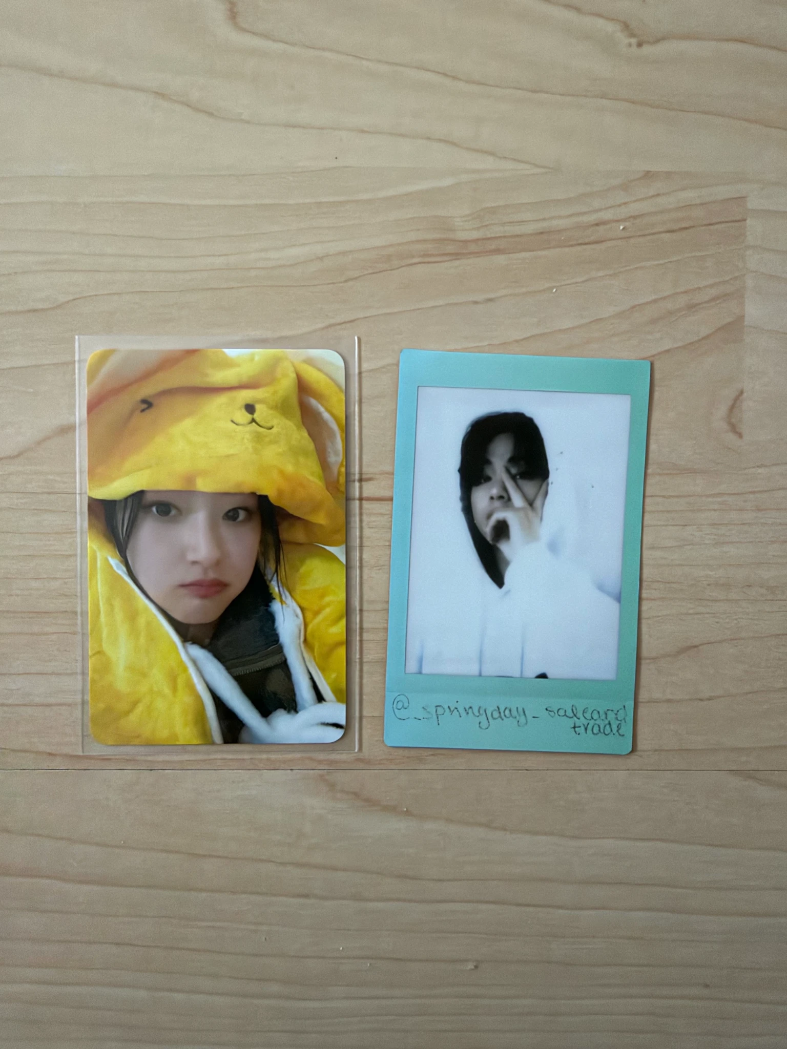 KISS OF LIFE Haneul KISS OF LIFE - Haneul - Lose Yourself Album double-sided hellolive lucky draw listing photo 1