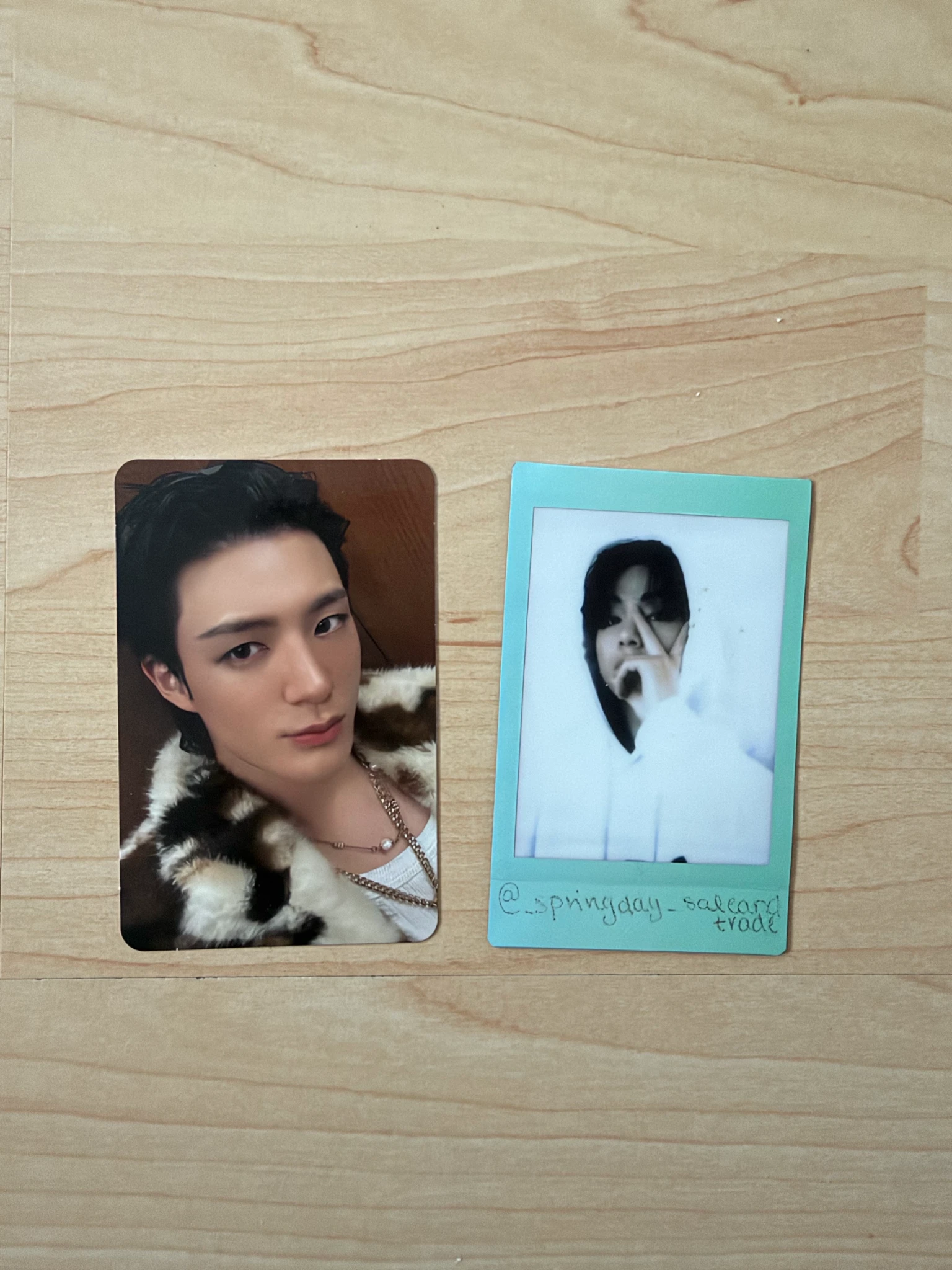 NCT Jeno NCT - Jeno - BOTH SIDES (JNJM unit) Album poster version album photocard listing photo 1