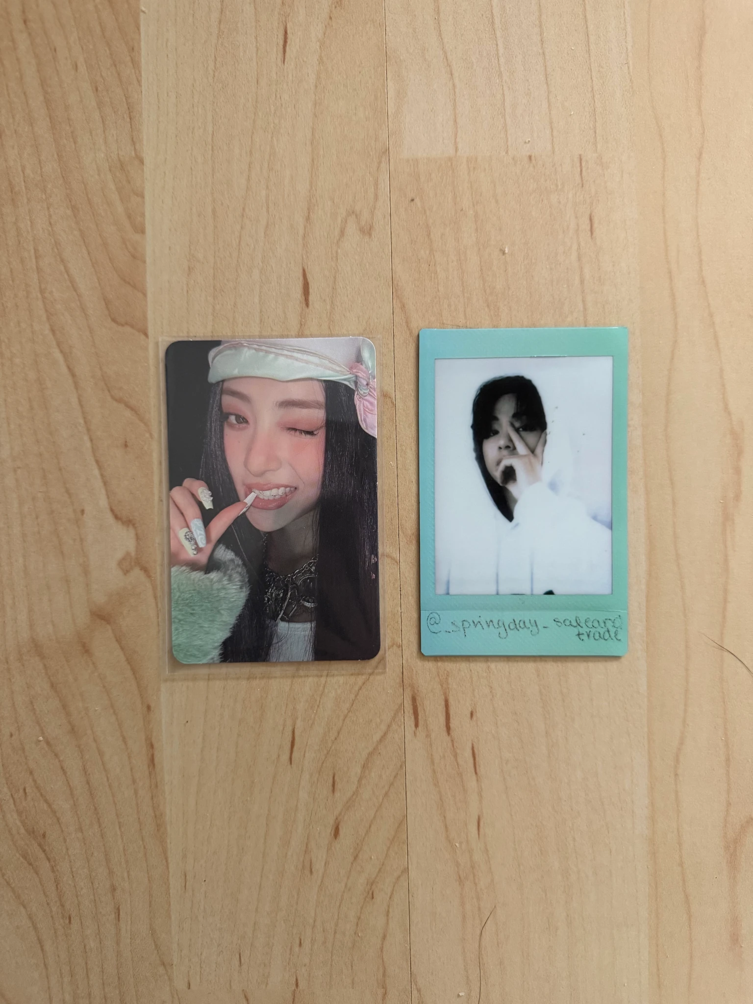 LE SSERAFIM Huh Yunjin LE SSERAFIM - Huh Yunjin - EASY Album listing photo 1
