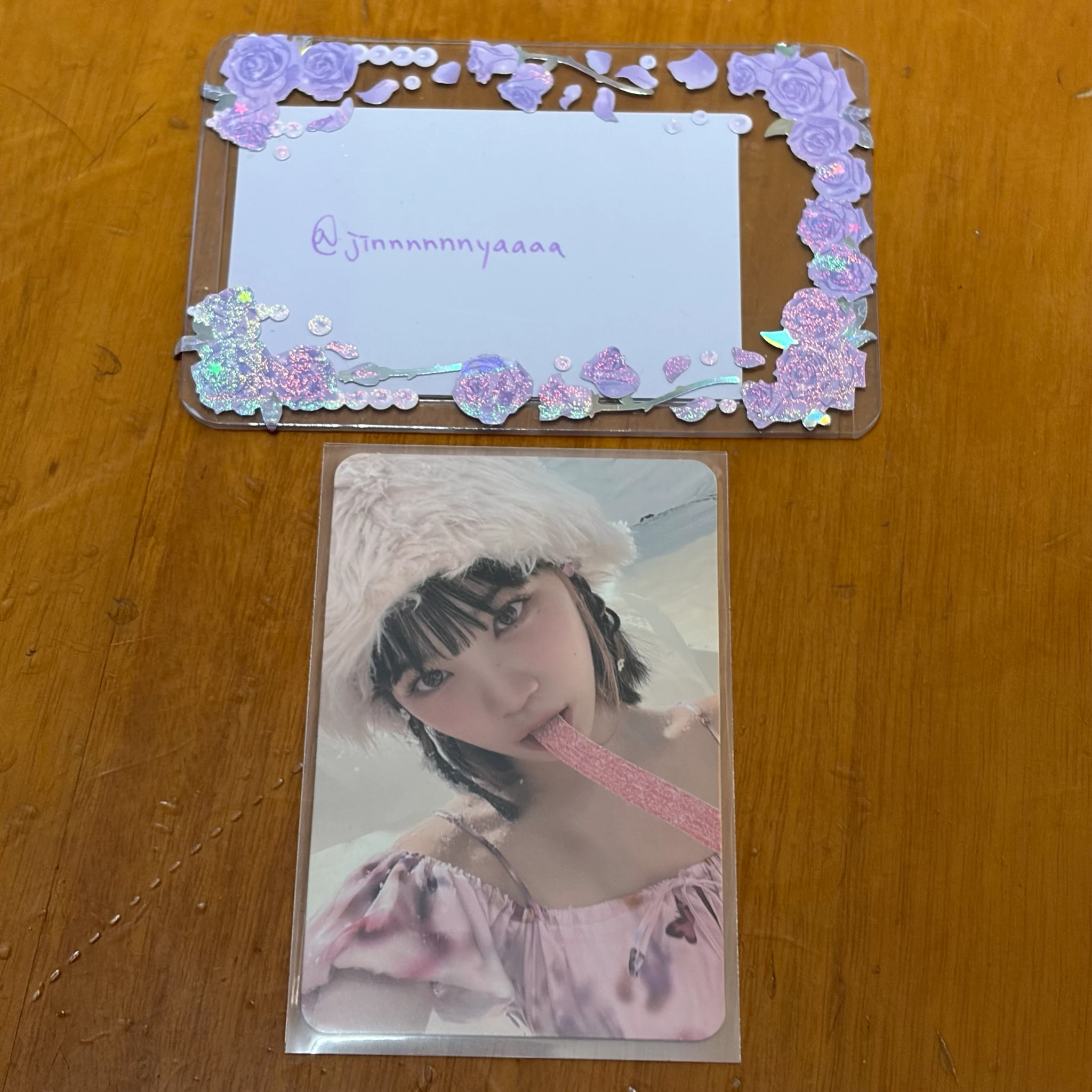 LE SSERAFIM Kim Chaewon LE SSERAFIM - Kim Chaewon - ANTIFRAGILE Album ? version listing photo 1