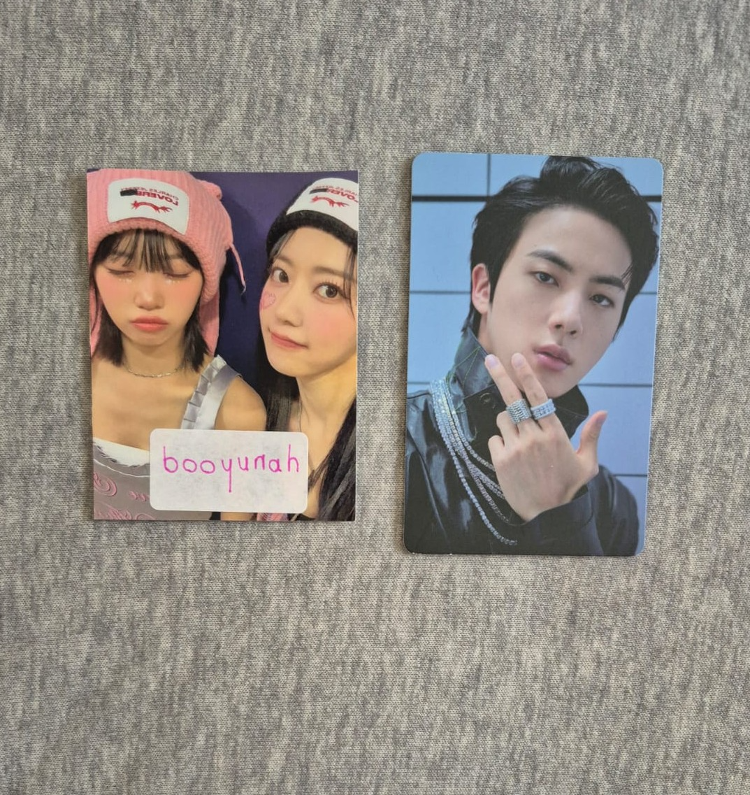 BTS Jin BTS - Jin - Proof Album listing photo 1